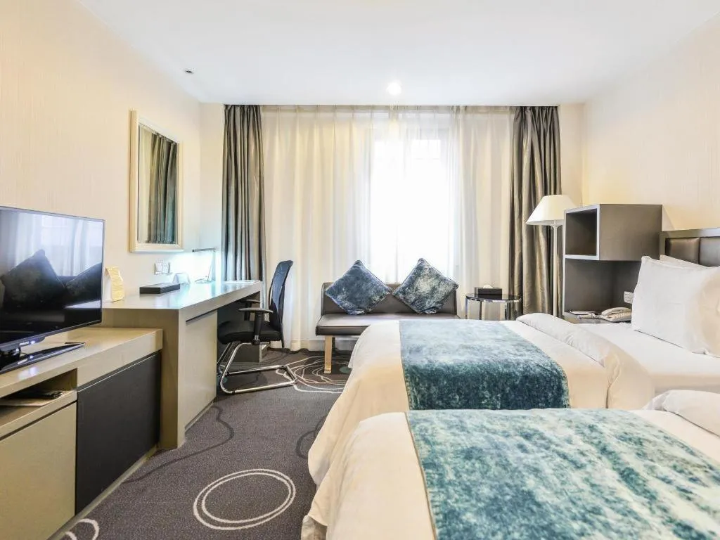 Bed in Jinjiang Metropolo Hotel Classiq YMCA People Square