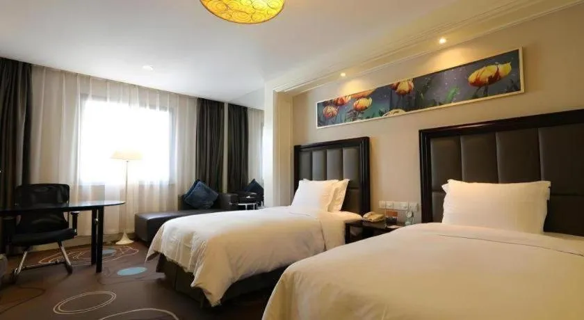 Bed in Jinjiang Metropolo Hotel Classiq YMCA People Square