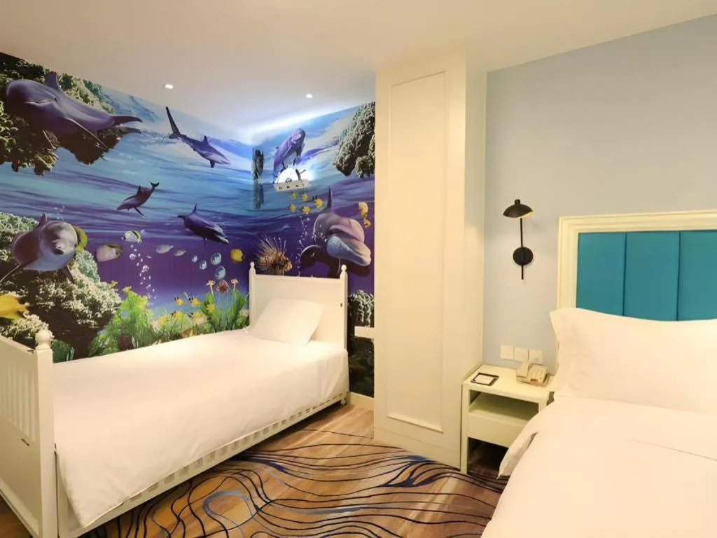 Bed in Jinjiang Metropolo Hotel Classiq YMCA People Square