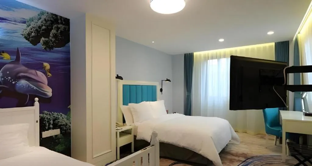 Bed in Jinjiang Metropolo Hotel Classiq YMCA People Square