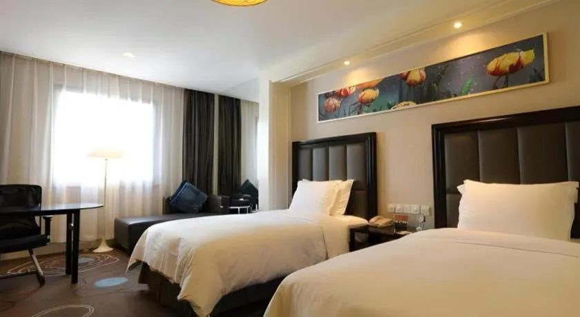 Bed in Jinjiang Metropolo Hotel Classiq YMCA People Square