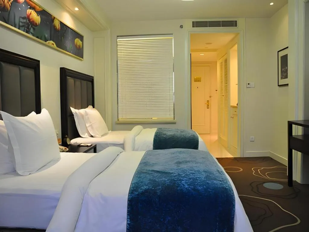 Bed in Jinjiang Metropolo Hotel Classiq YMCA People Square