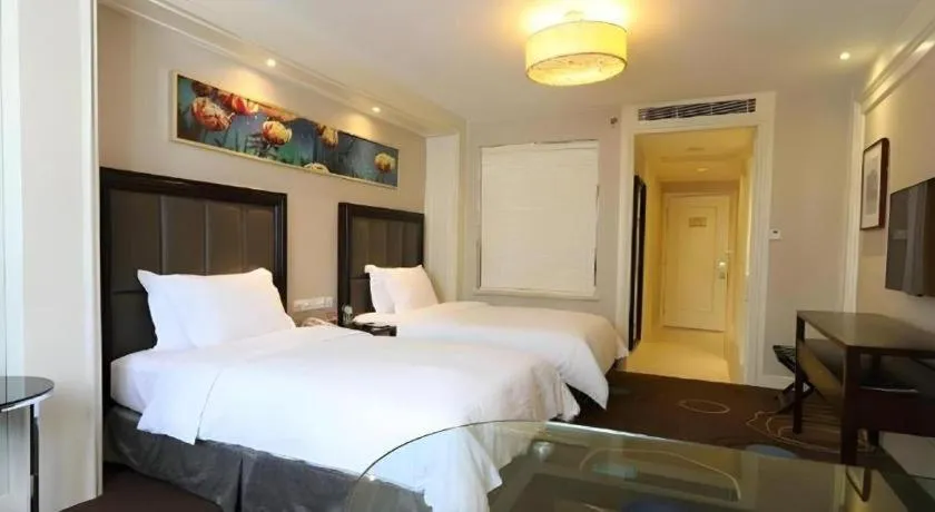 Bed in Jinjiang Metropolo Hotel Classiq YMCA People Square