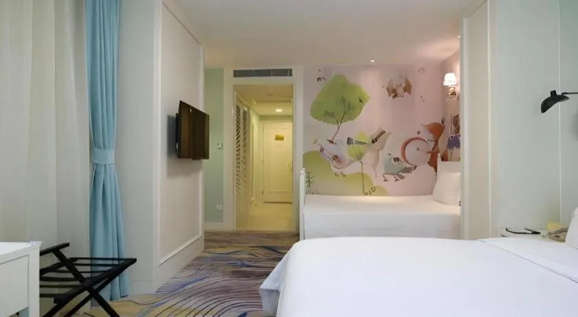 Bed in Jinjiang Metropolo Hotel Classiq YMCA People Square