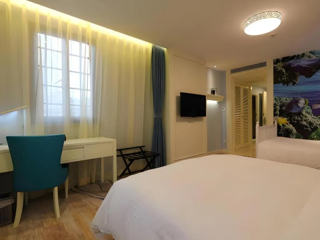 Bed in Jinjiang Metropolo Hotel Classiq YMCA People Square