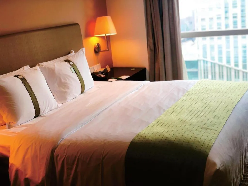 Bed in Holiday Inn Xi'an Greenland Century City By IHG