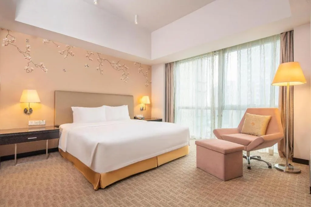 Bed in Holiday Inn Xi'an Greenland Century City By IHG