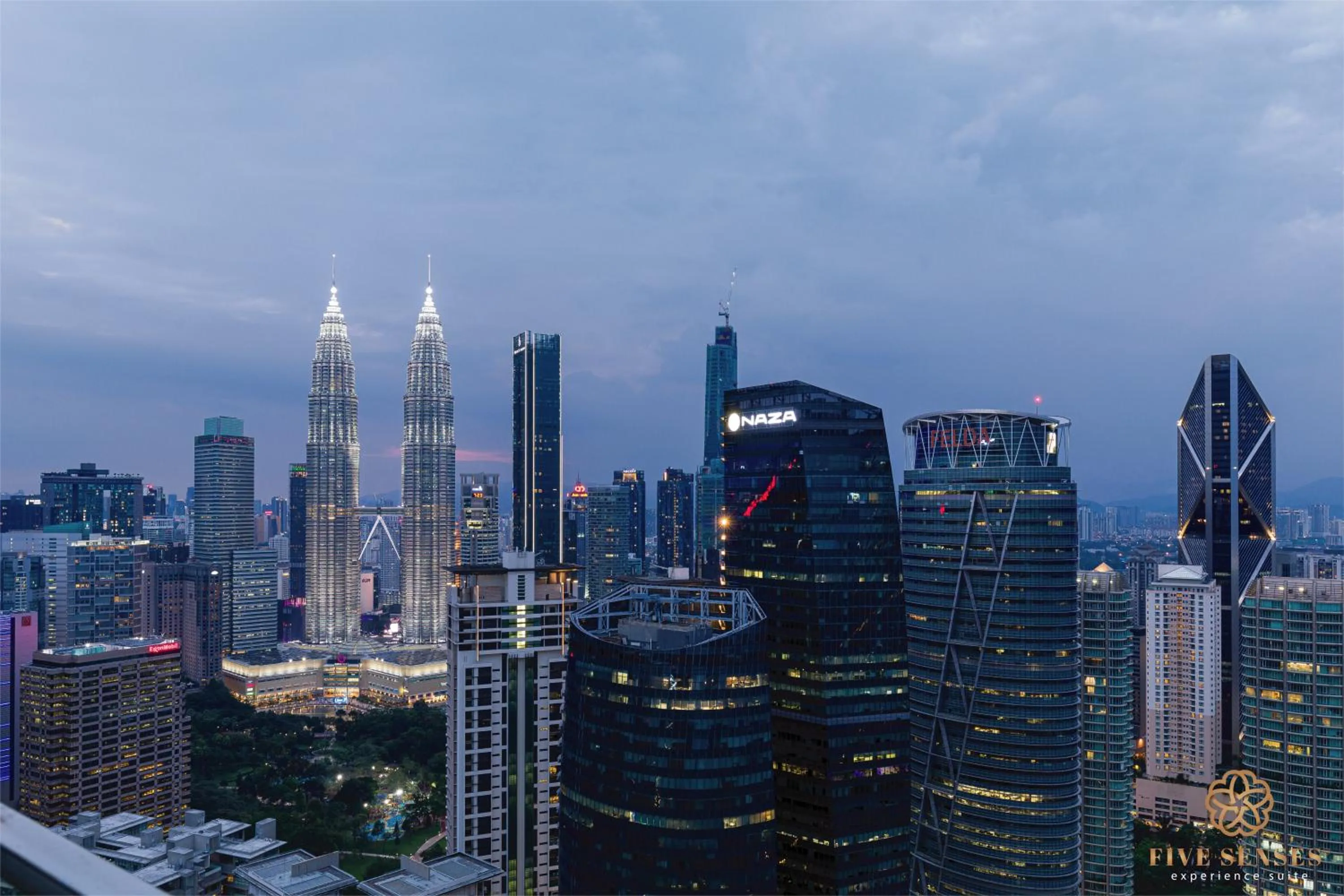 View (from property/room) in The Manor Residence KLCC by Five Senses