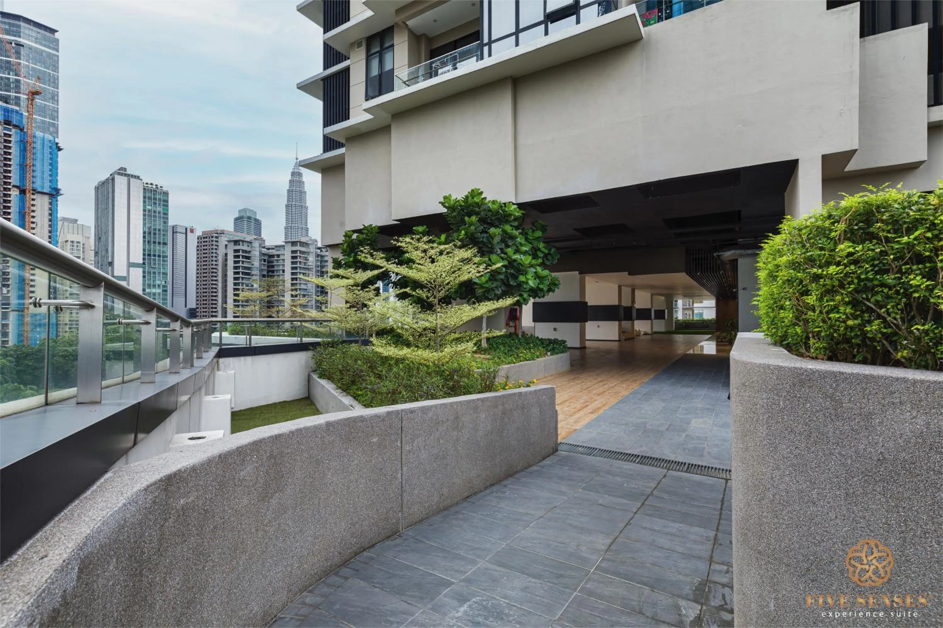 Property building in The Manor Residence KLCC by Five Senses