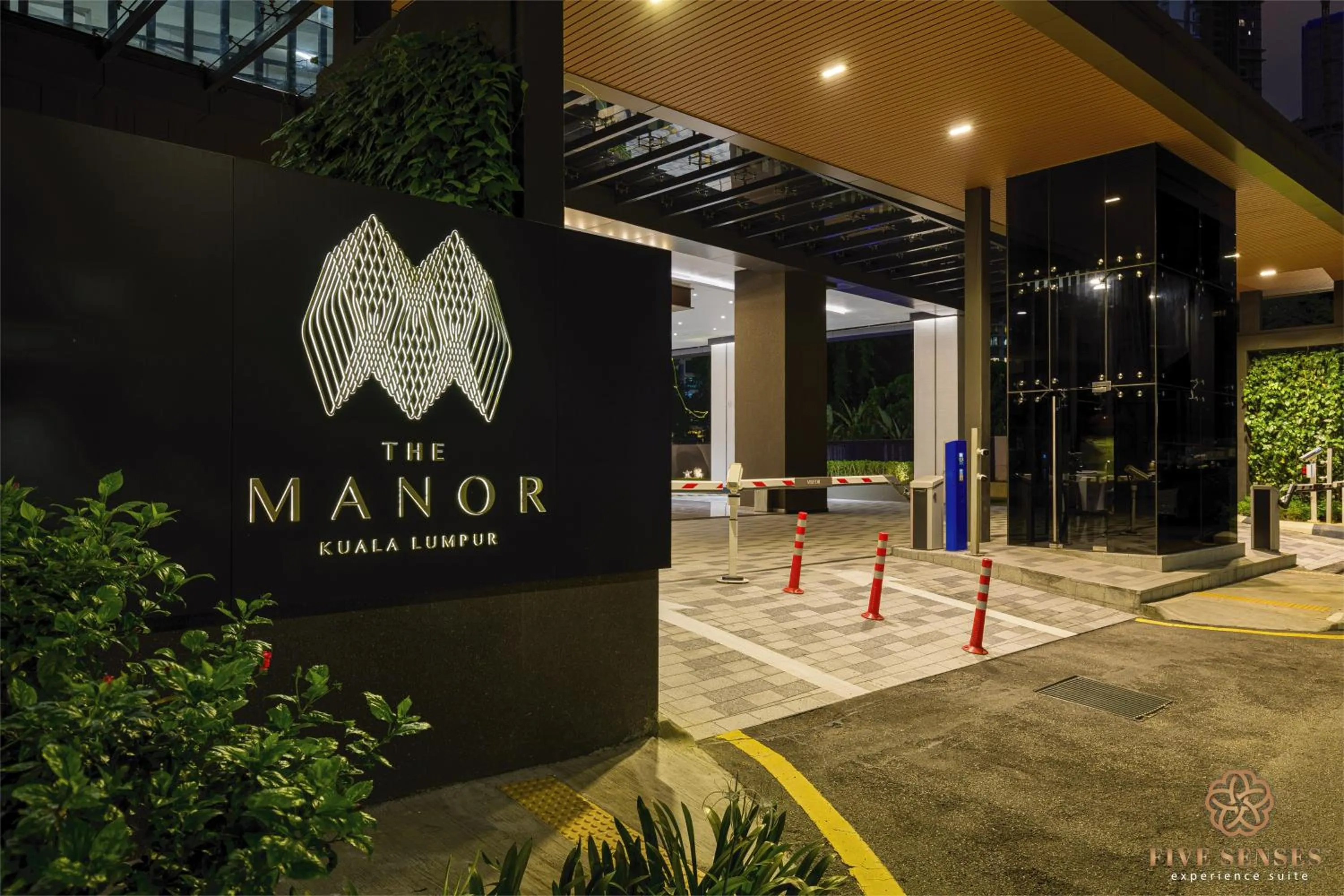 Property building in The Manor Residence KLCC by Five Senses
