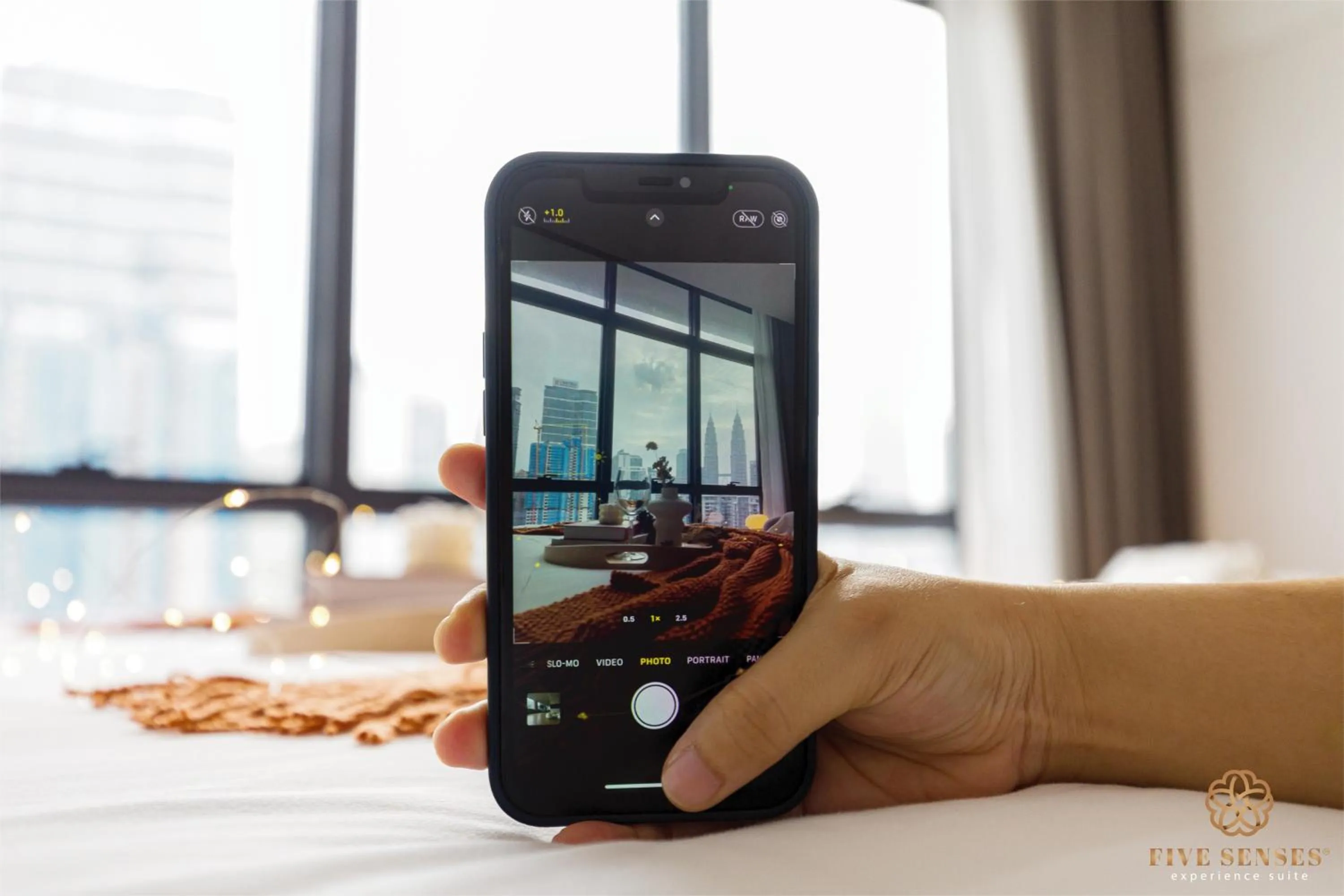 View (from property/room), Bed in The Manor Residence KLCC by Five Senses