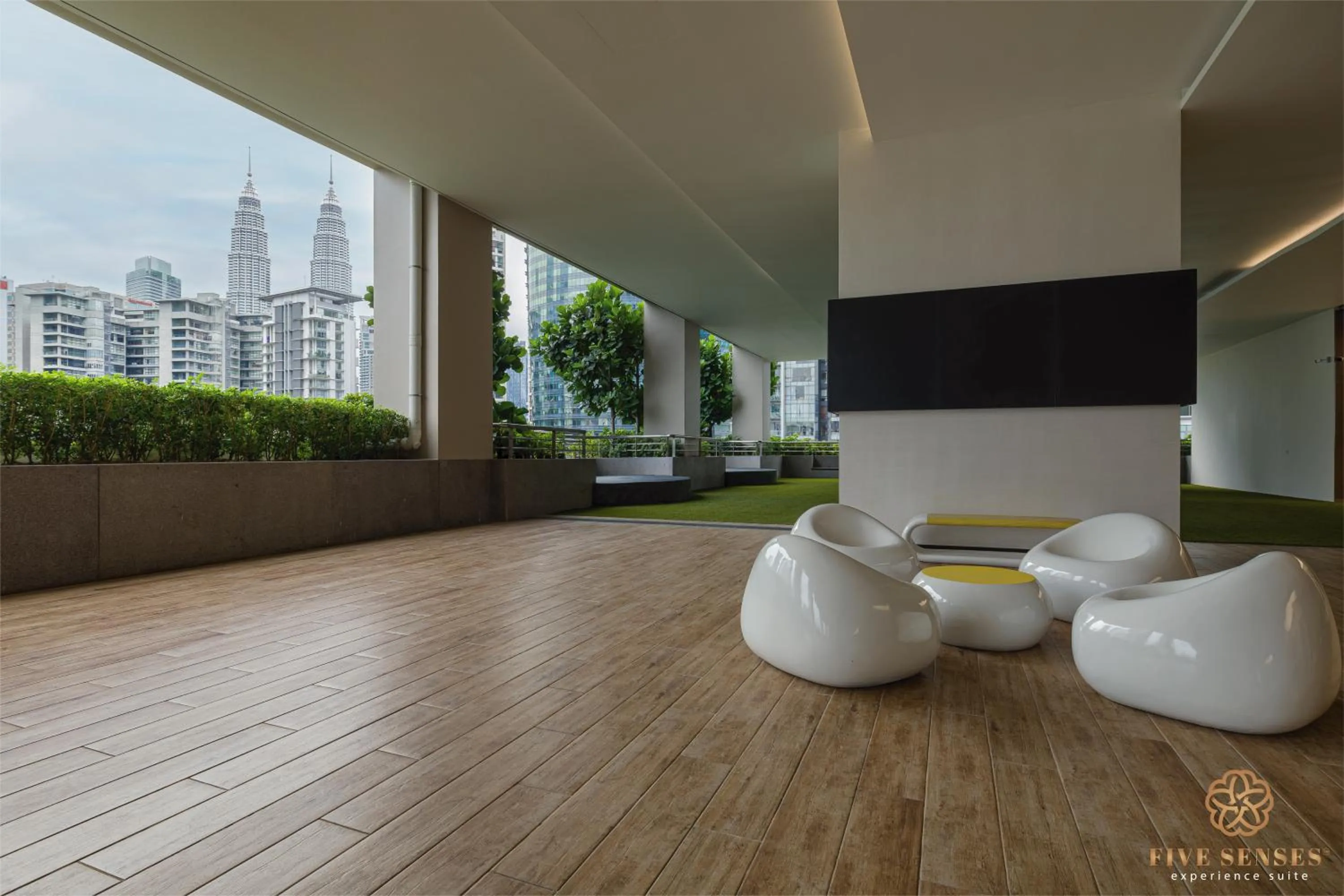 Property building in The Manor Residence KLCC by Five Senses
