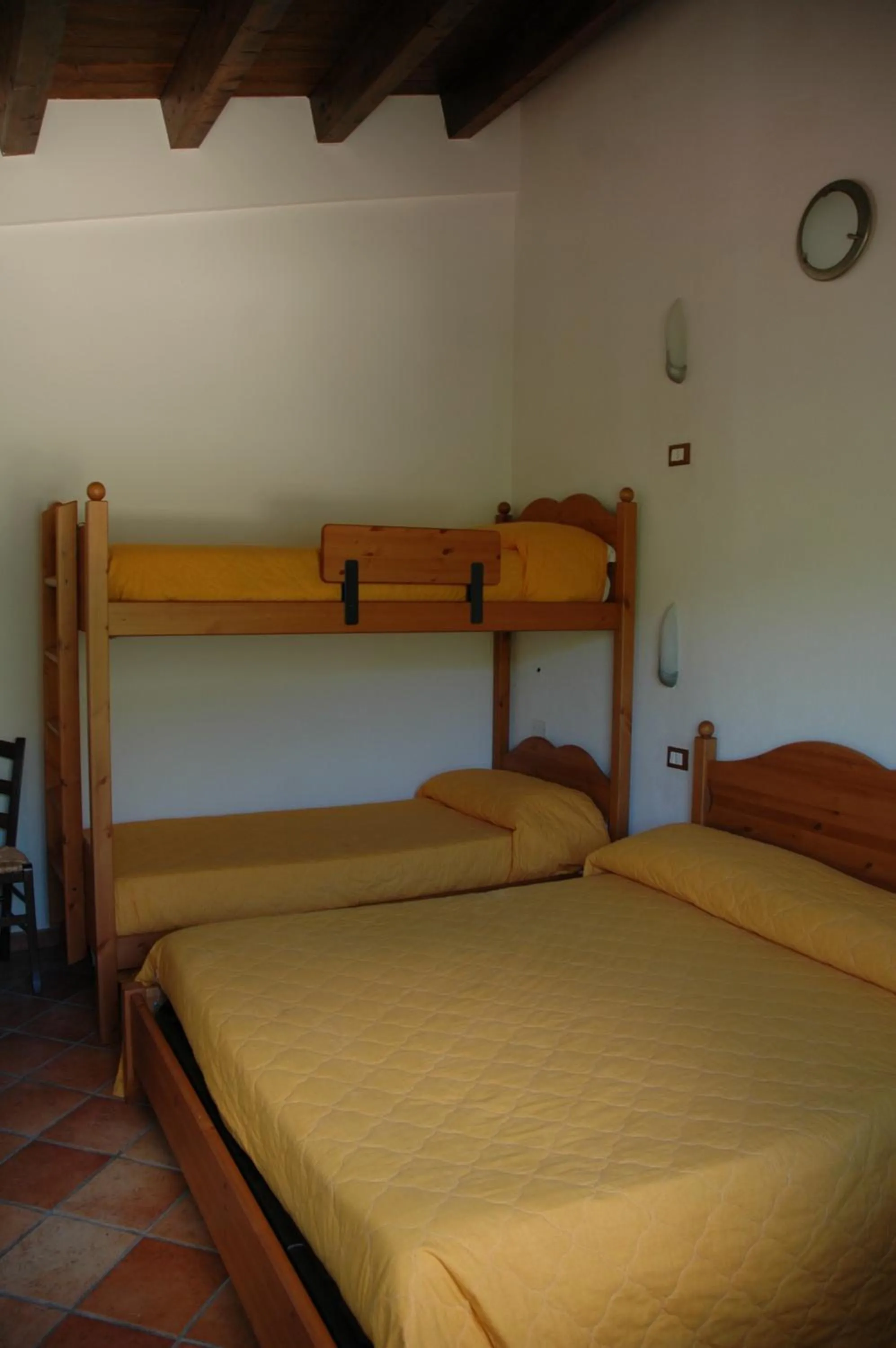 Bed in Agriturismo Miralago