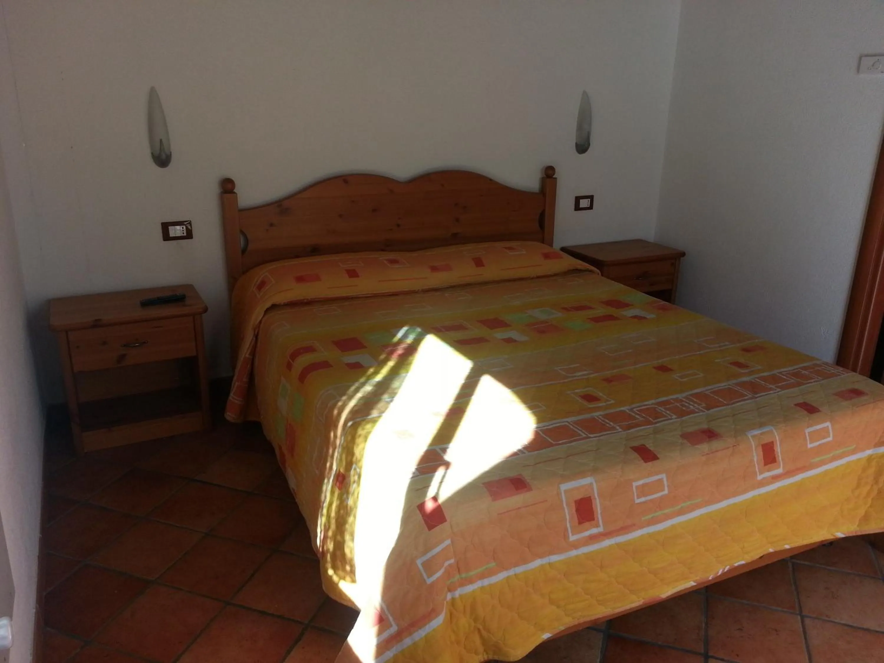 Bed in Agriturismo Miralago