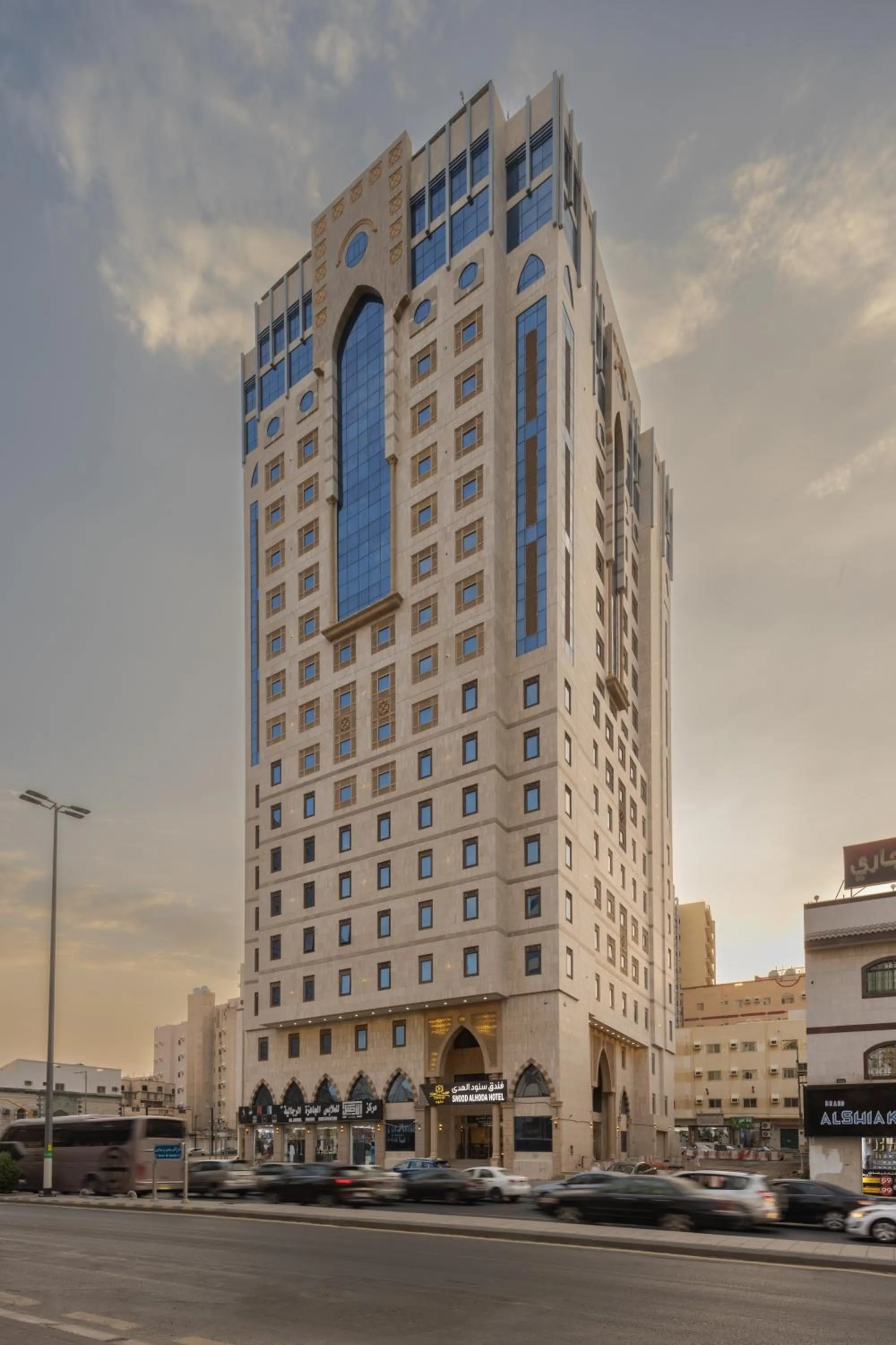 Property building in Snood Al Huda