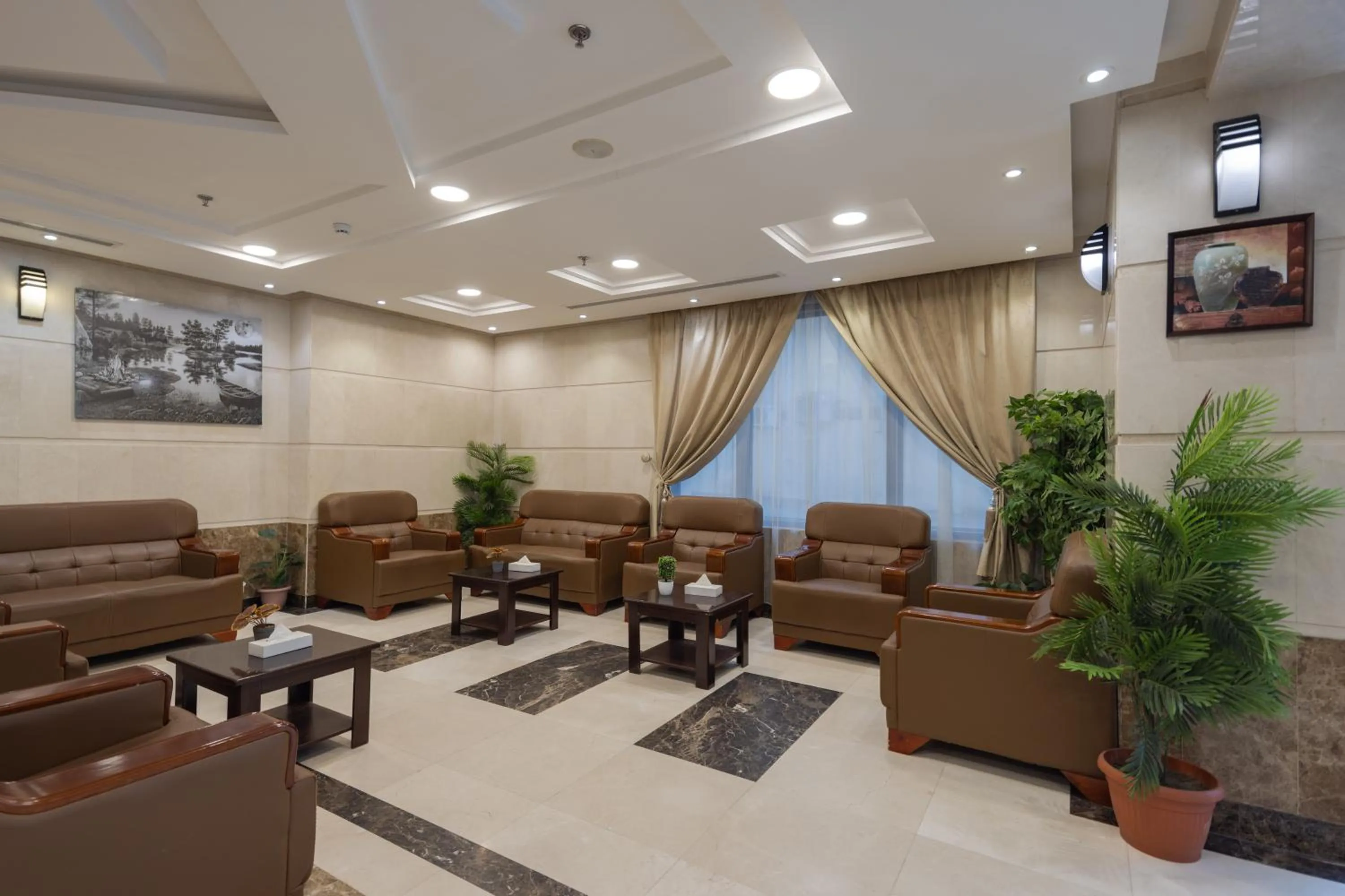 Lobby or reception in Snood Al Huda