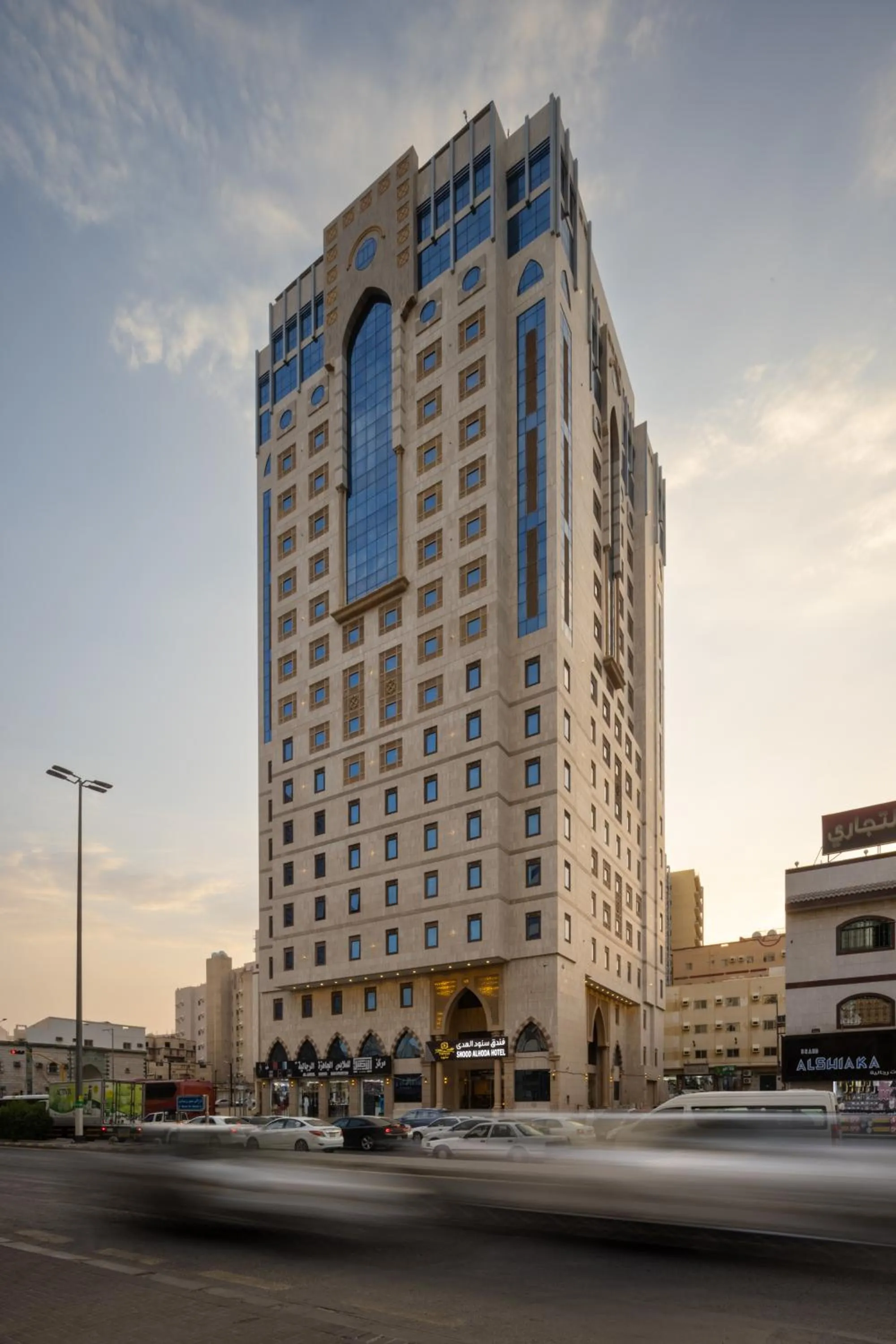Property building in Snood Al Huda