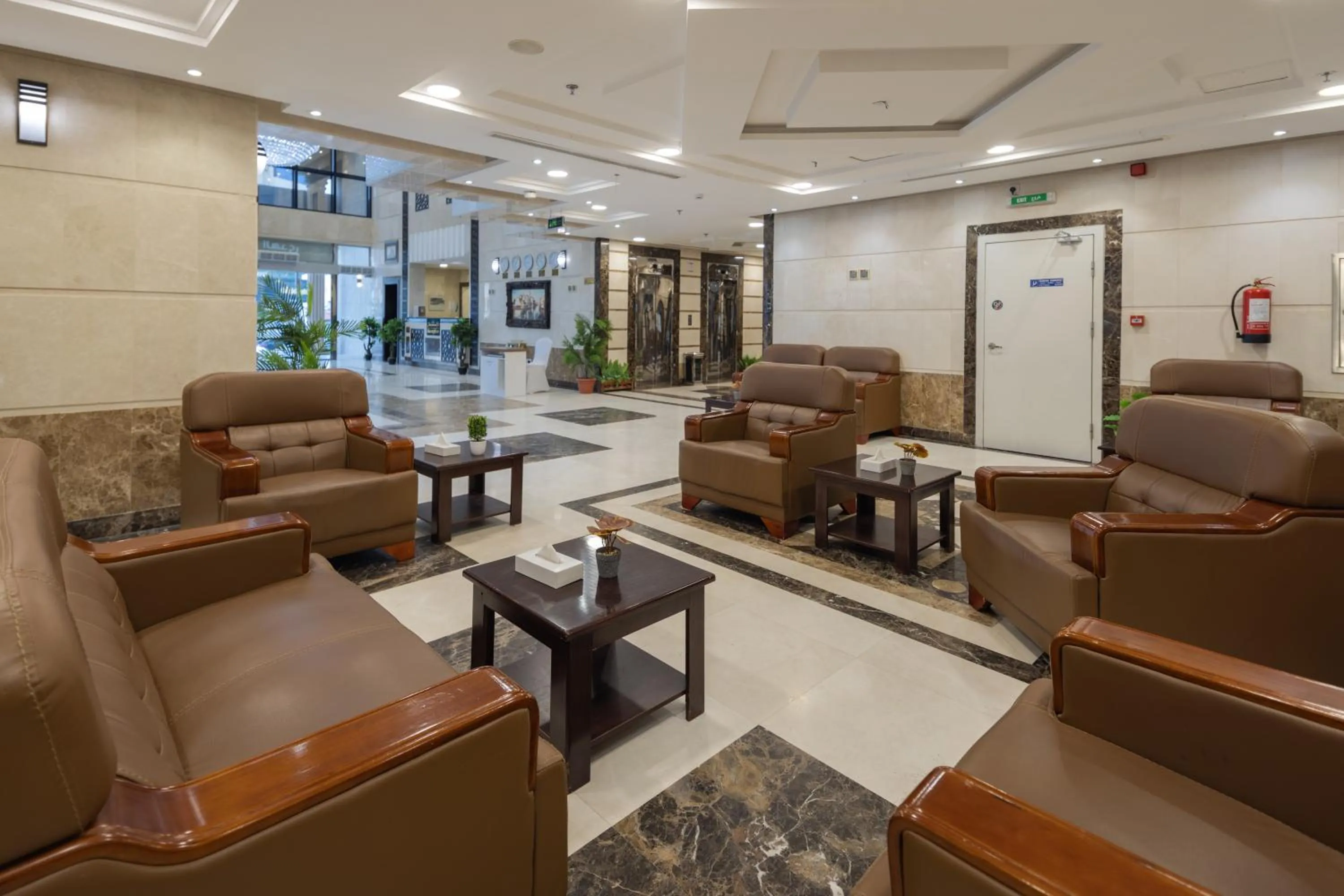 Lobby or reception in Snood Al Huda