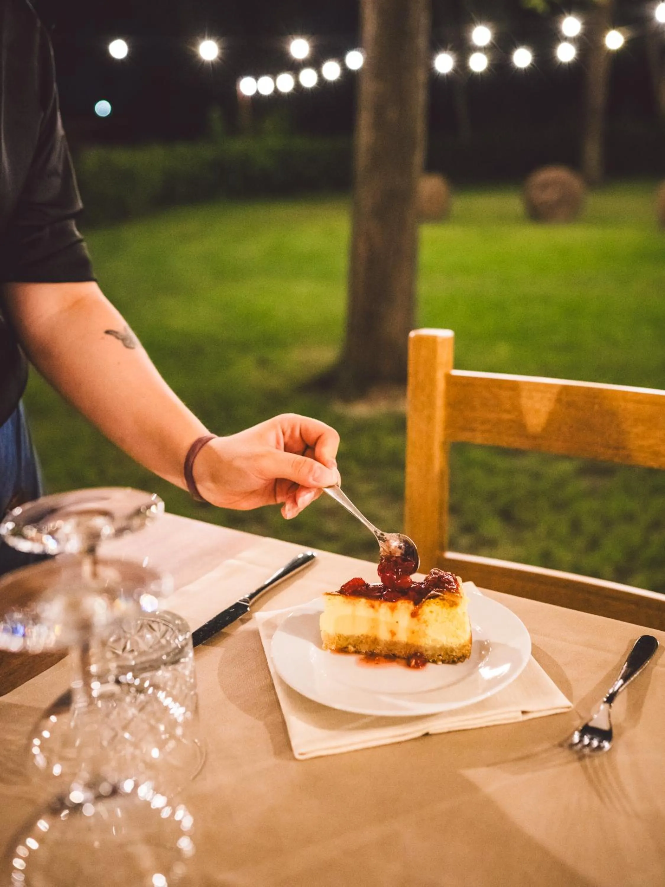 Restaurant/places to eat in Due Ponti Village