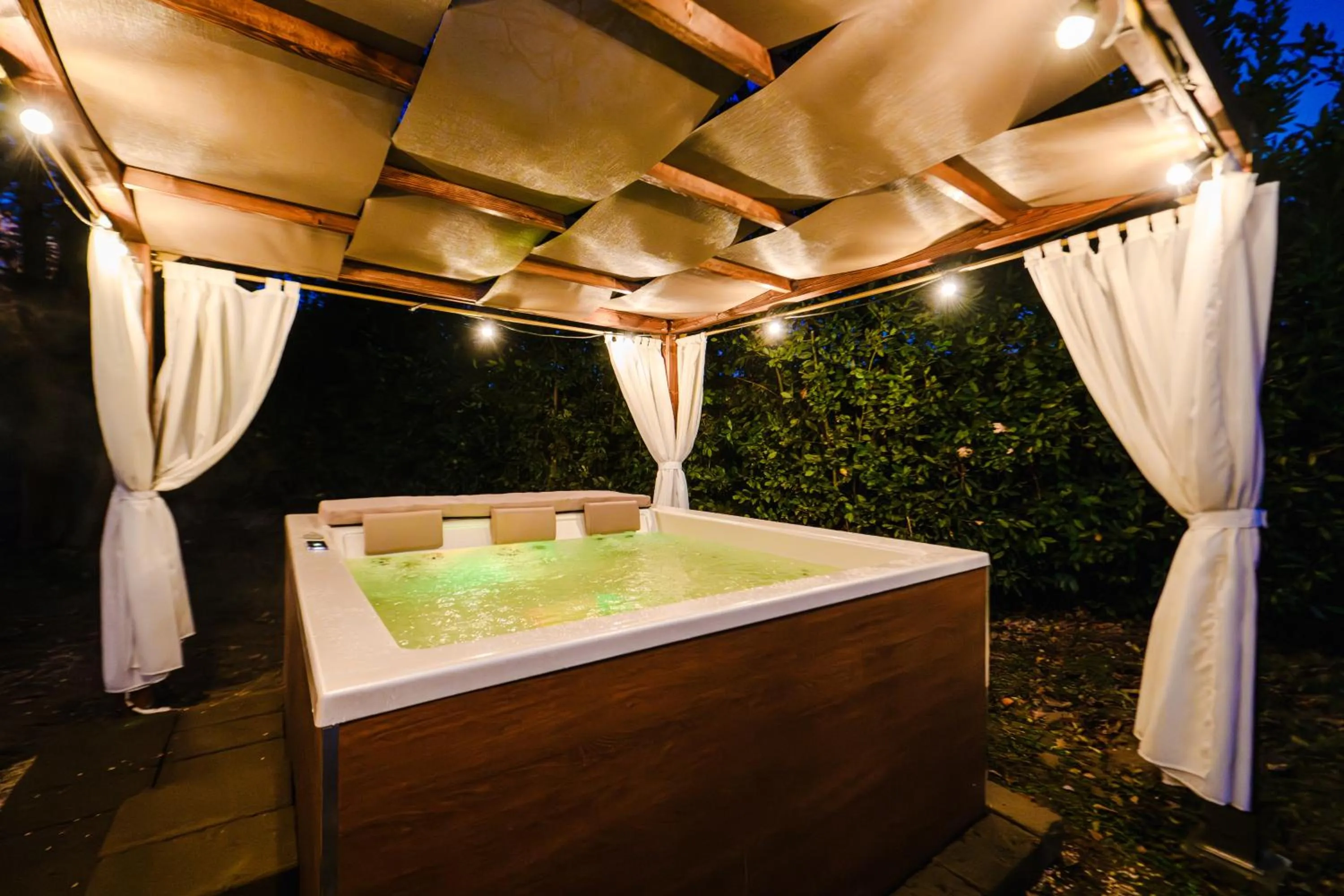 Hot Tub in Due Ponti Village