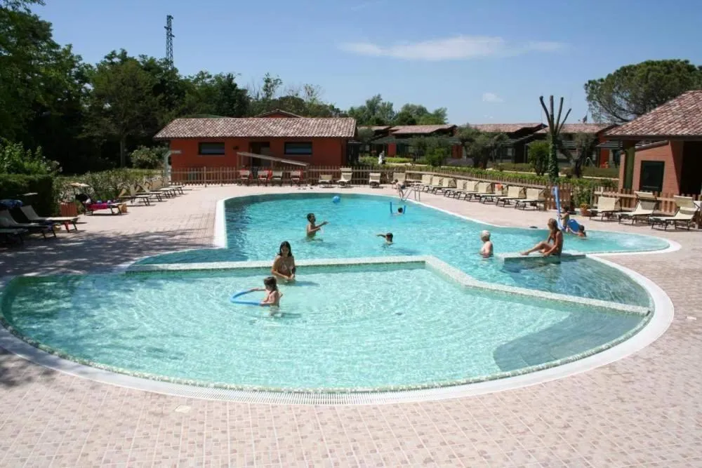 Swimming pool in Due Ponti Village