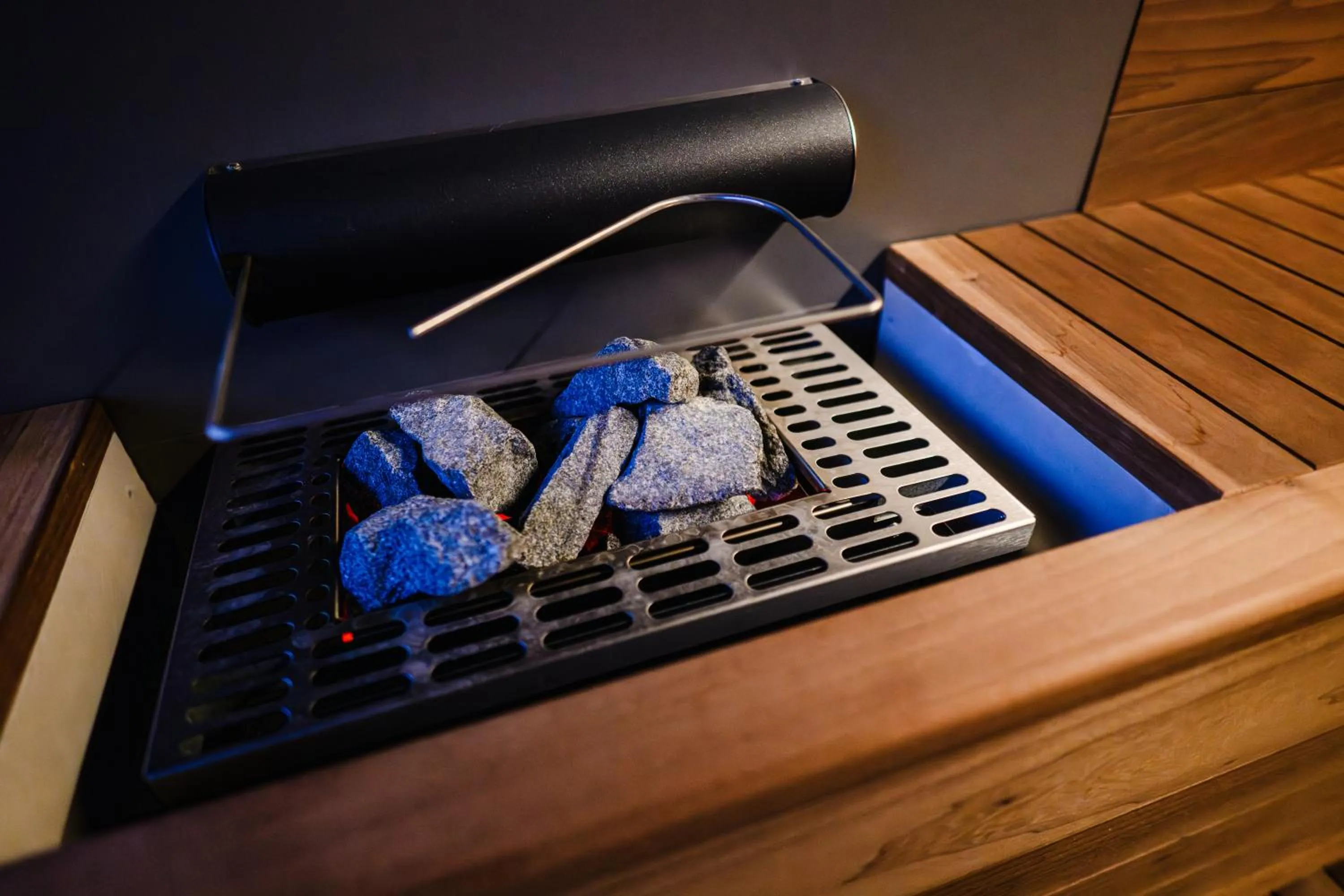 Sauna in Due Ponti Village