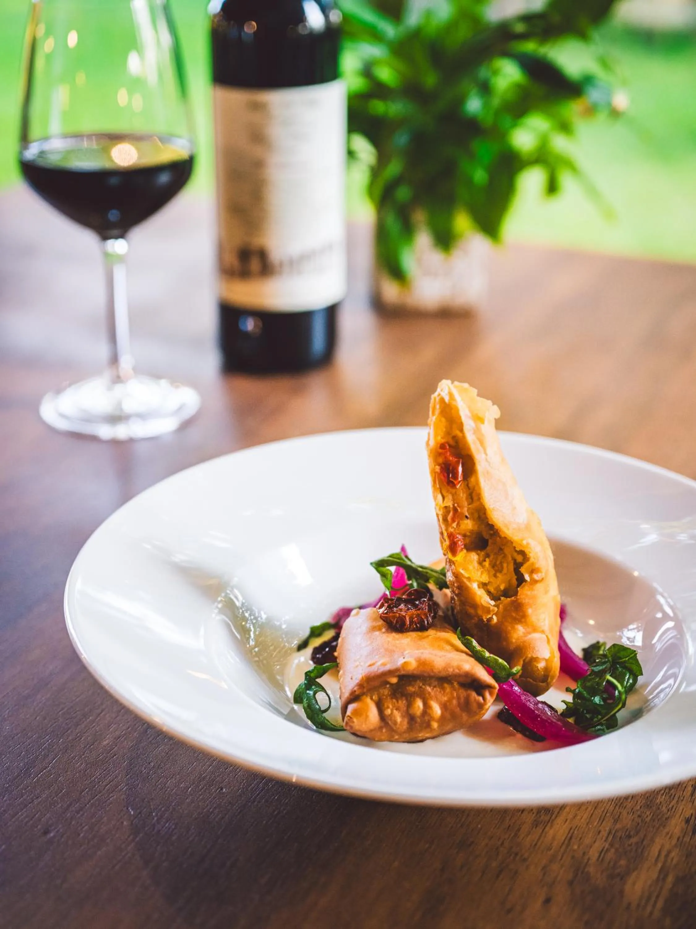 Restaurant/places to eat in Due Ponti Village