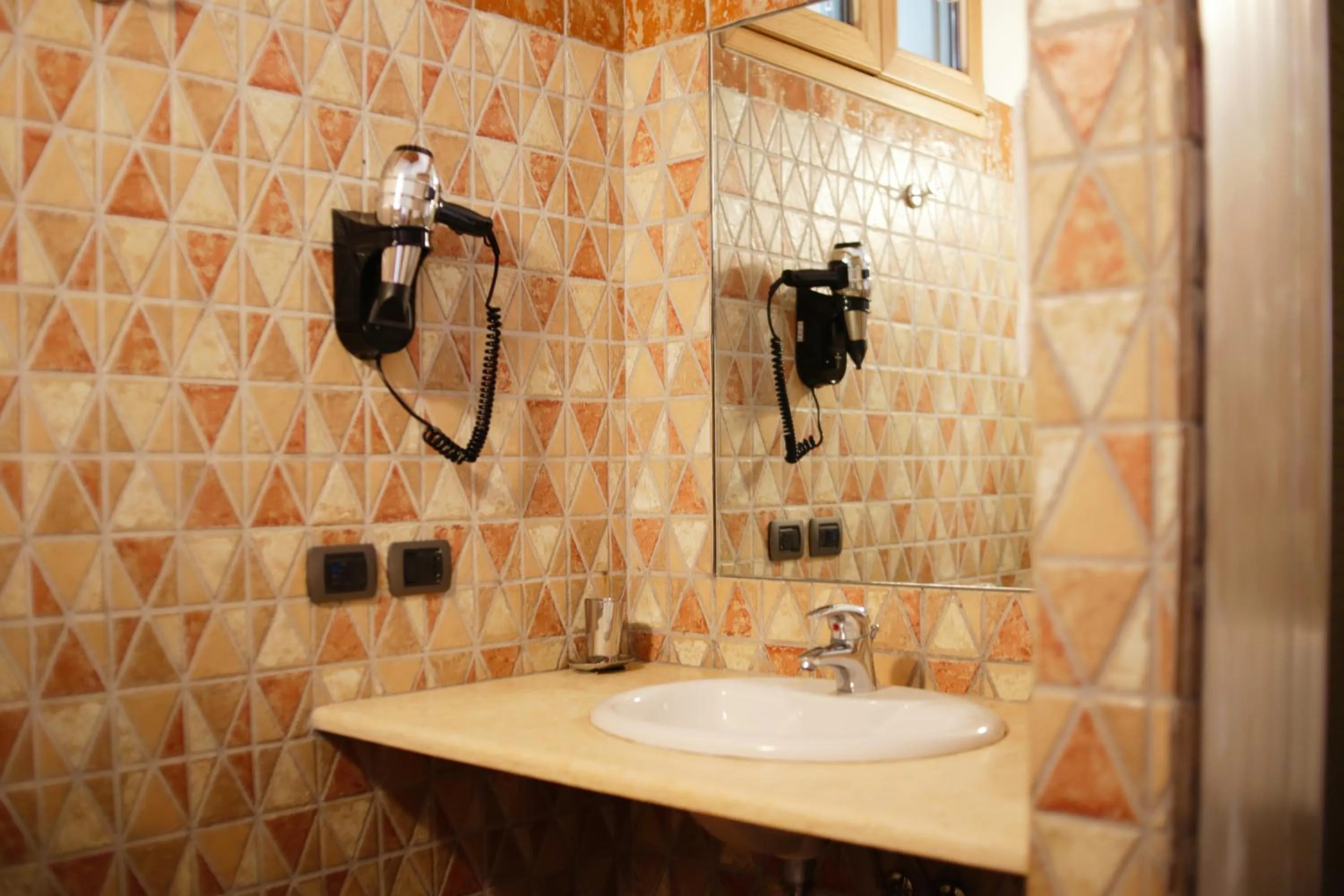 Bathroom in Due Ponti Village