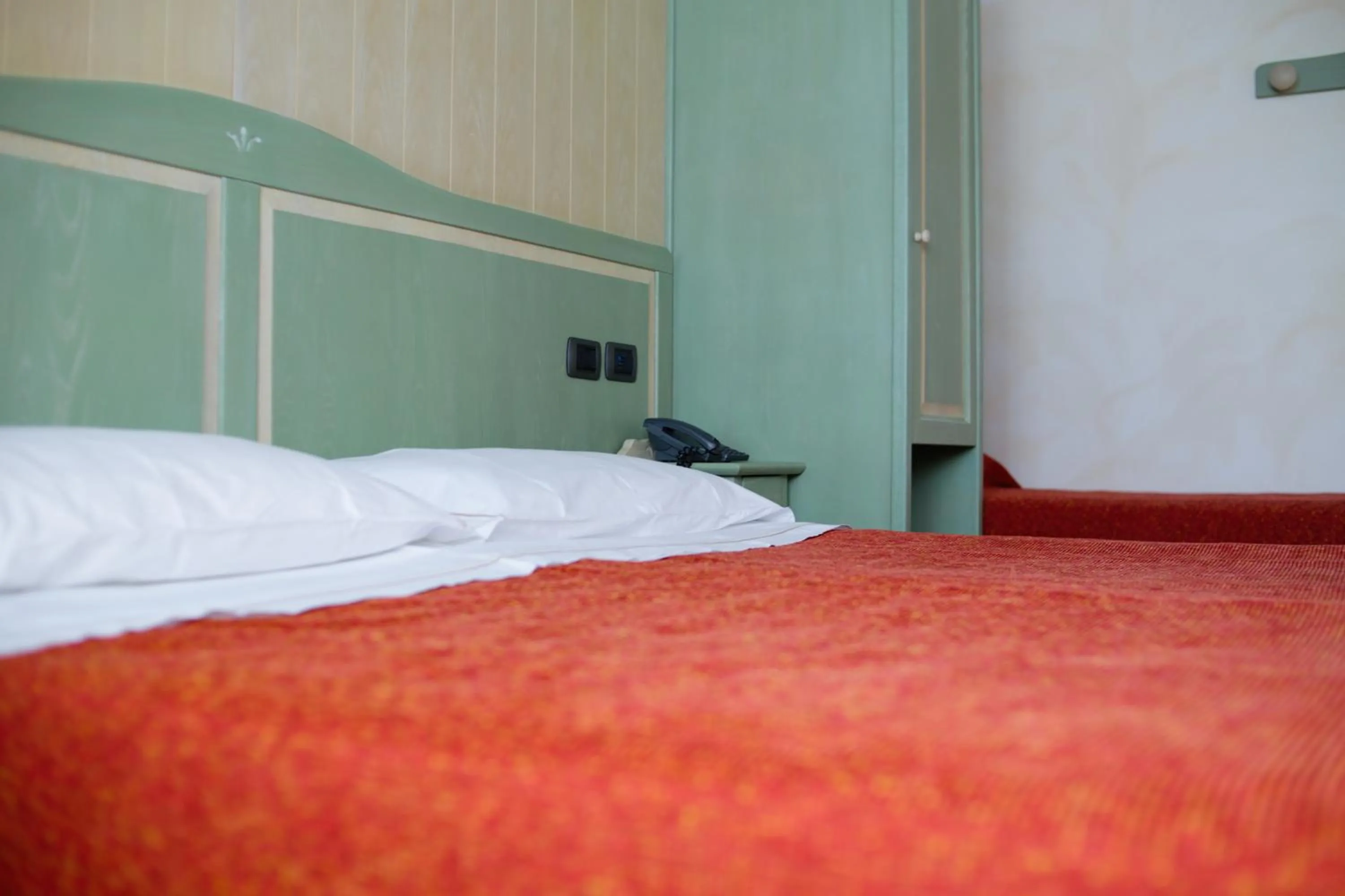 Bedroom, Bed in Due Ponti Village