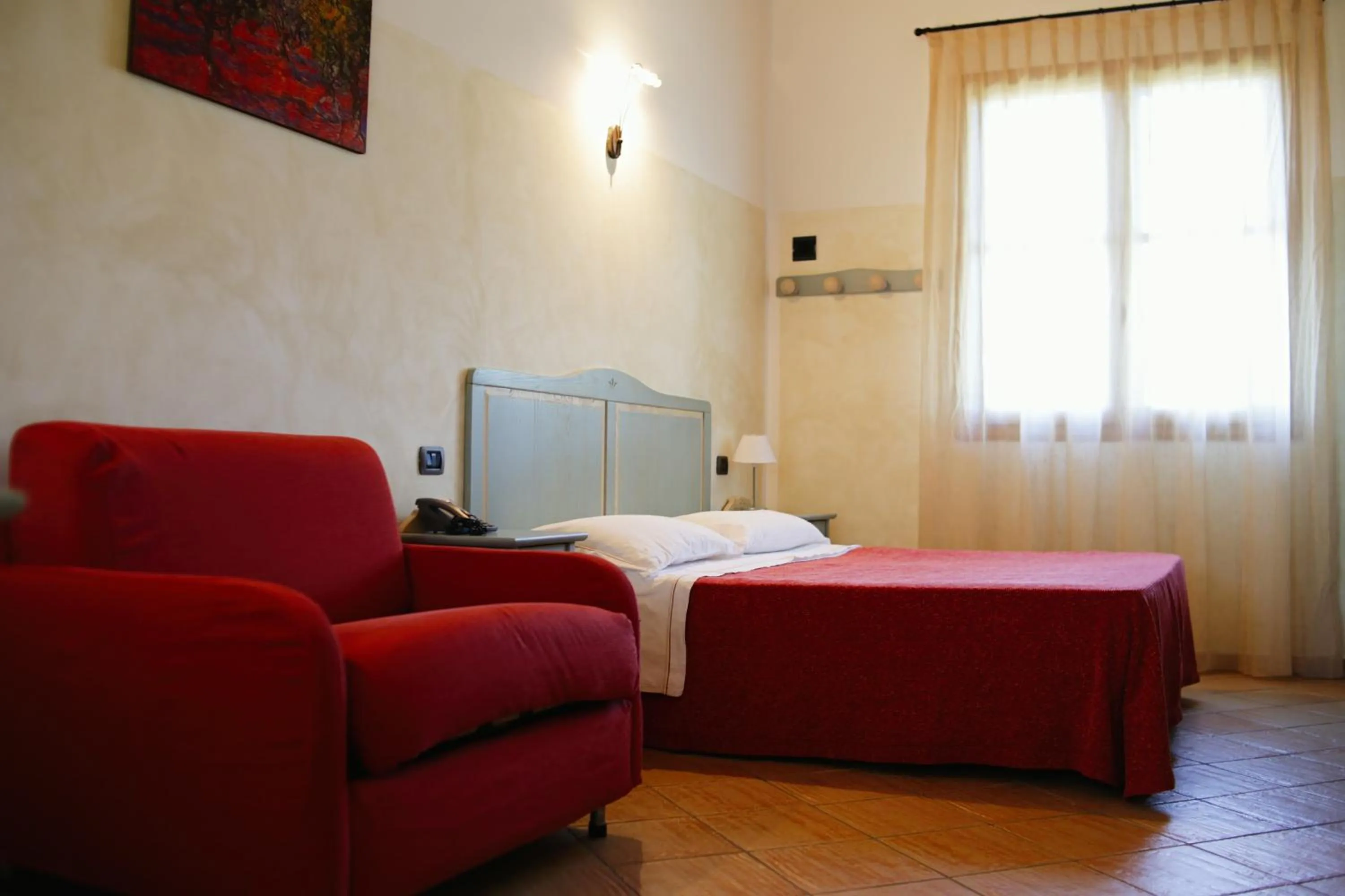 Bedroom, Bed in Due Ponti Village