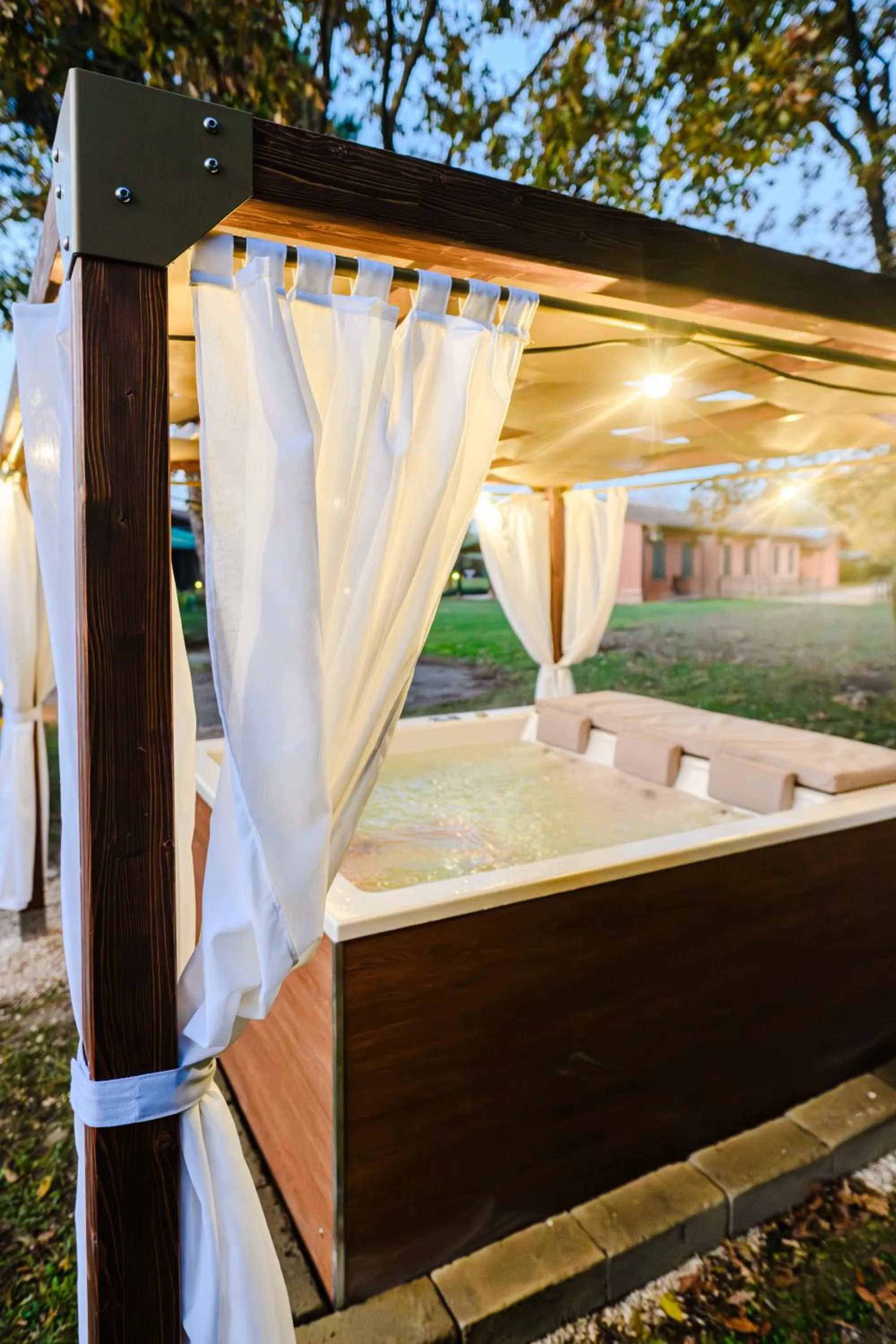 Hot Tub in Due Ponti Village