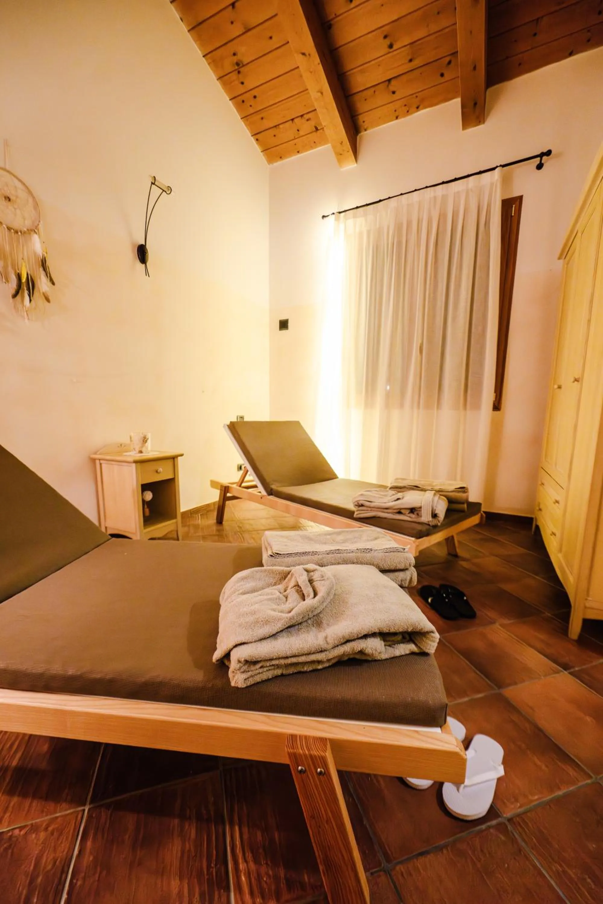 Spa and wellness centre/facilities in Due Ponti Village