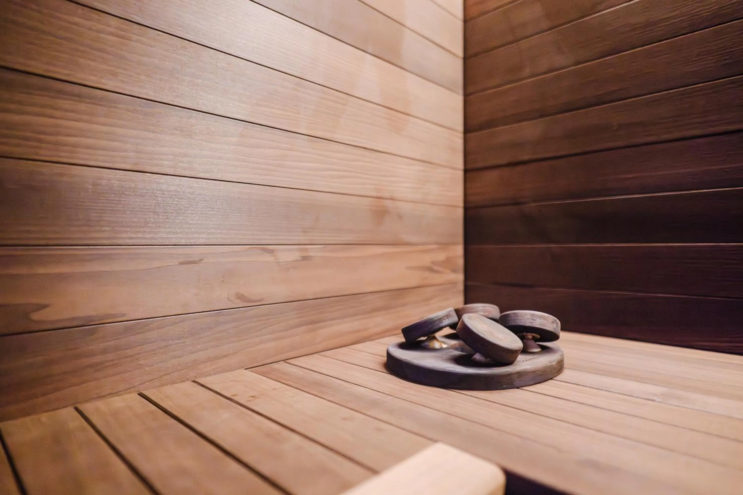 Sauna in Due Ponti Village