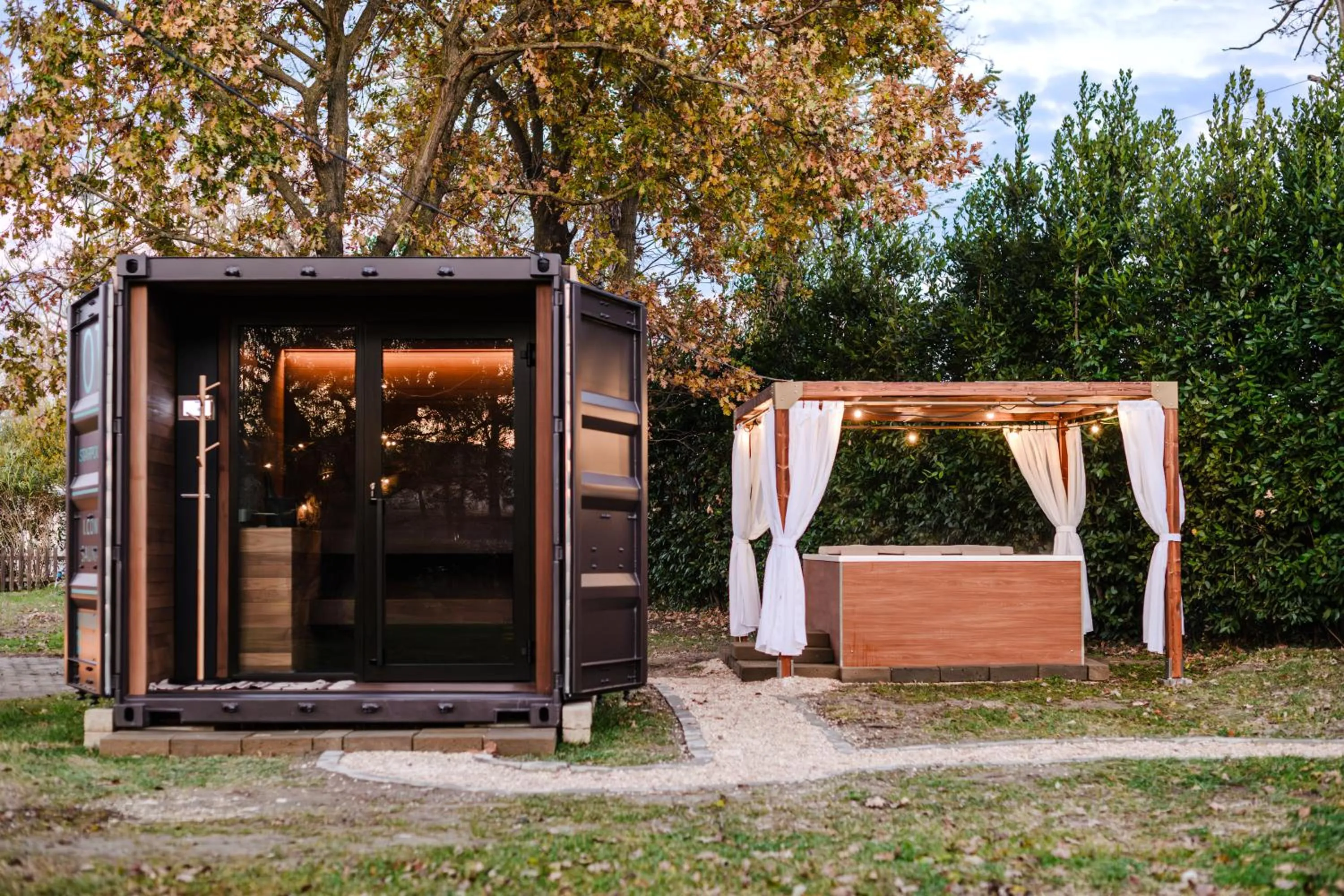 Spa and wellness centre/facilities in Due Ponti Village