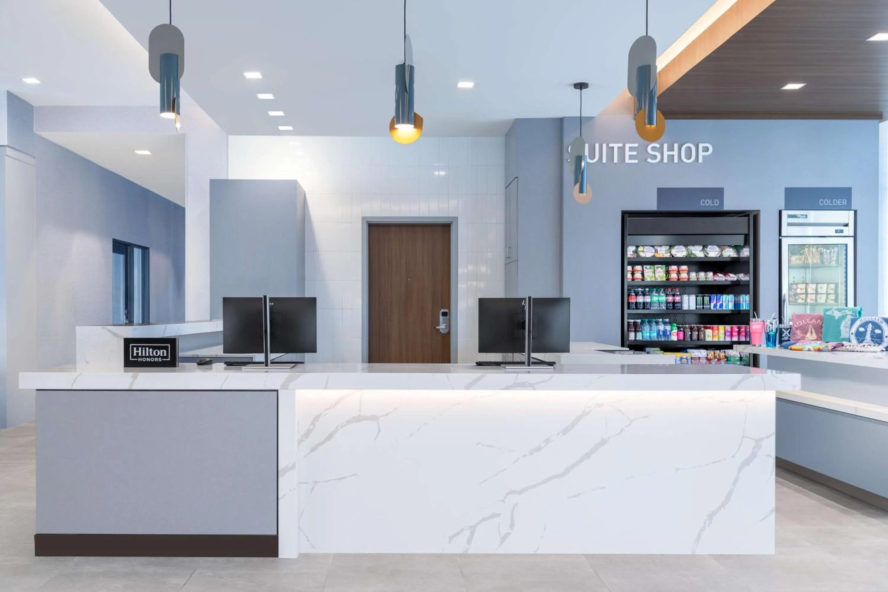 Lobby or reception in Homewood Suites By Hilton Holland