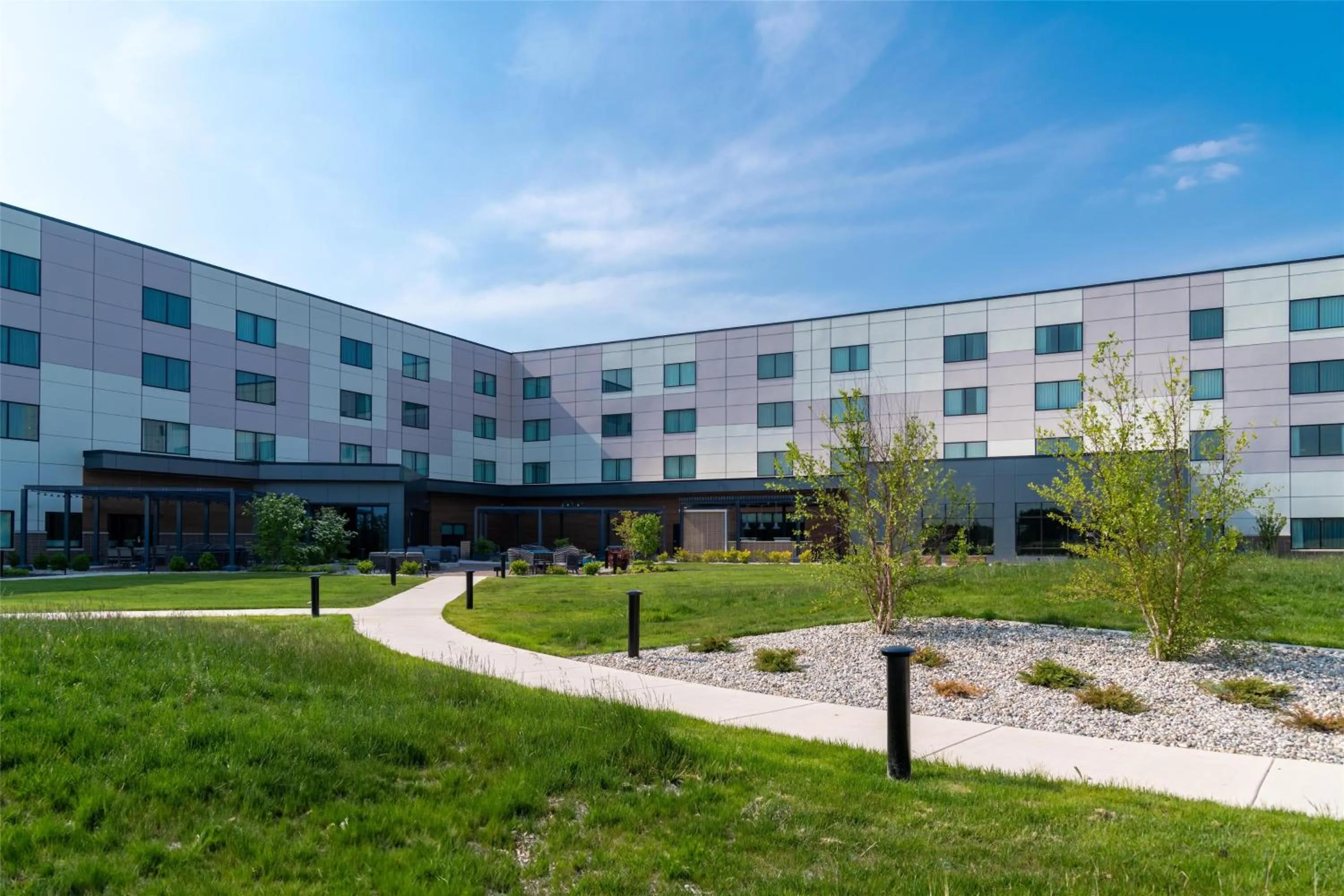 Property building in Homewood Suites By Hilton Holland