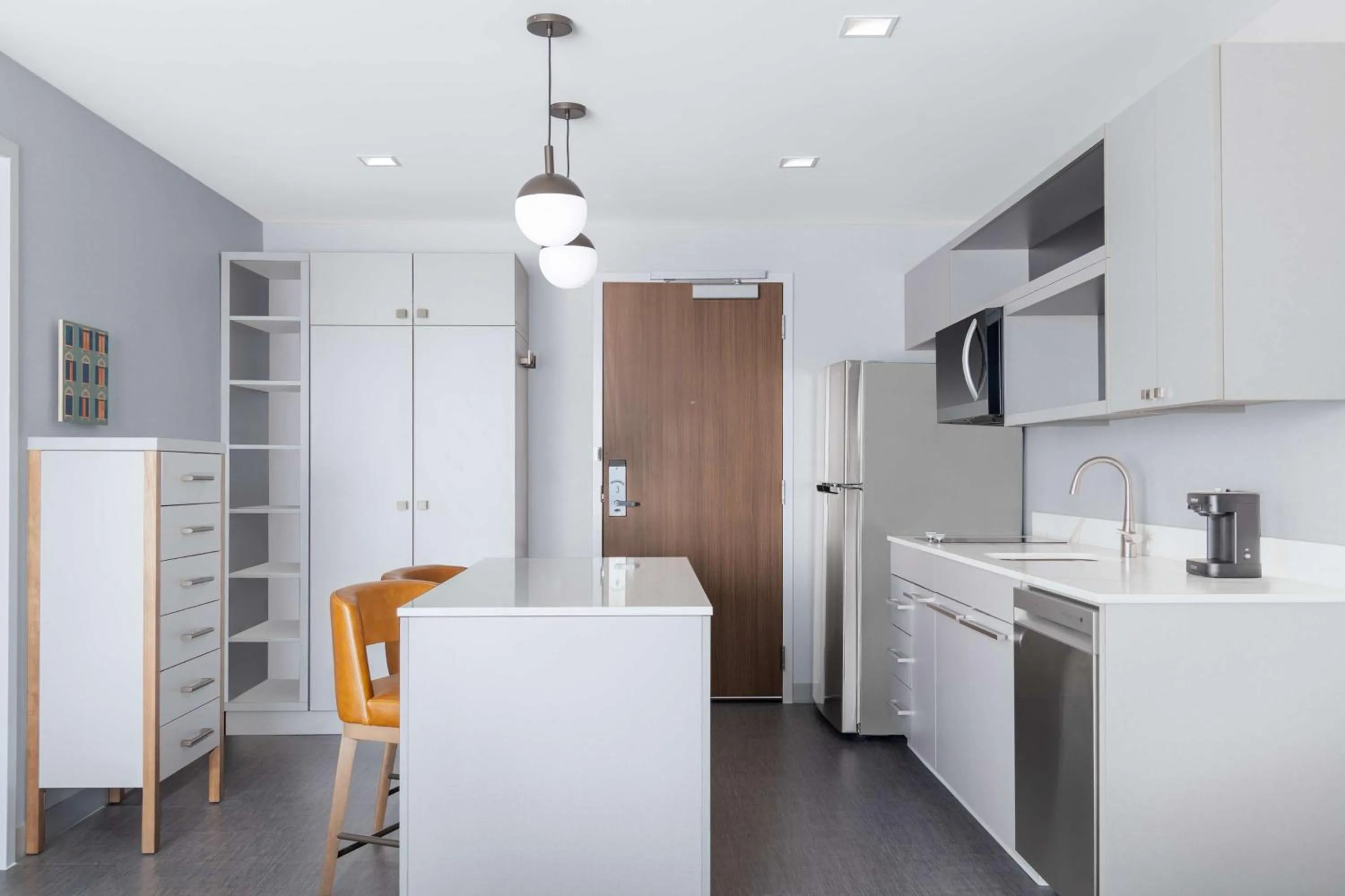 Kitchen or kitchenette in Homewood Suites By Hilton Holland