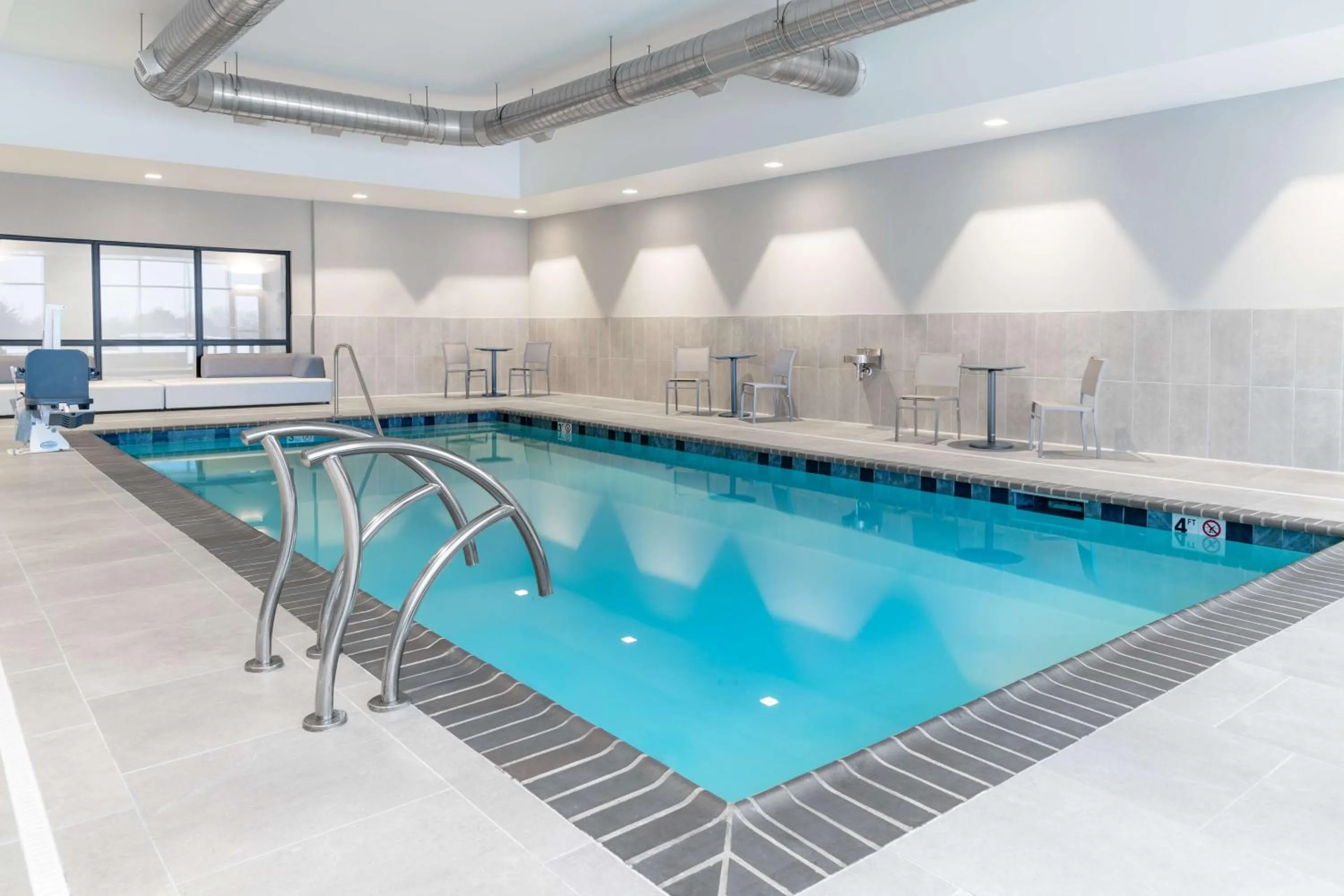 Pool view in Homewood Suites By Hilton Holland