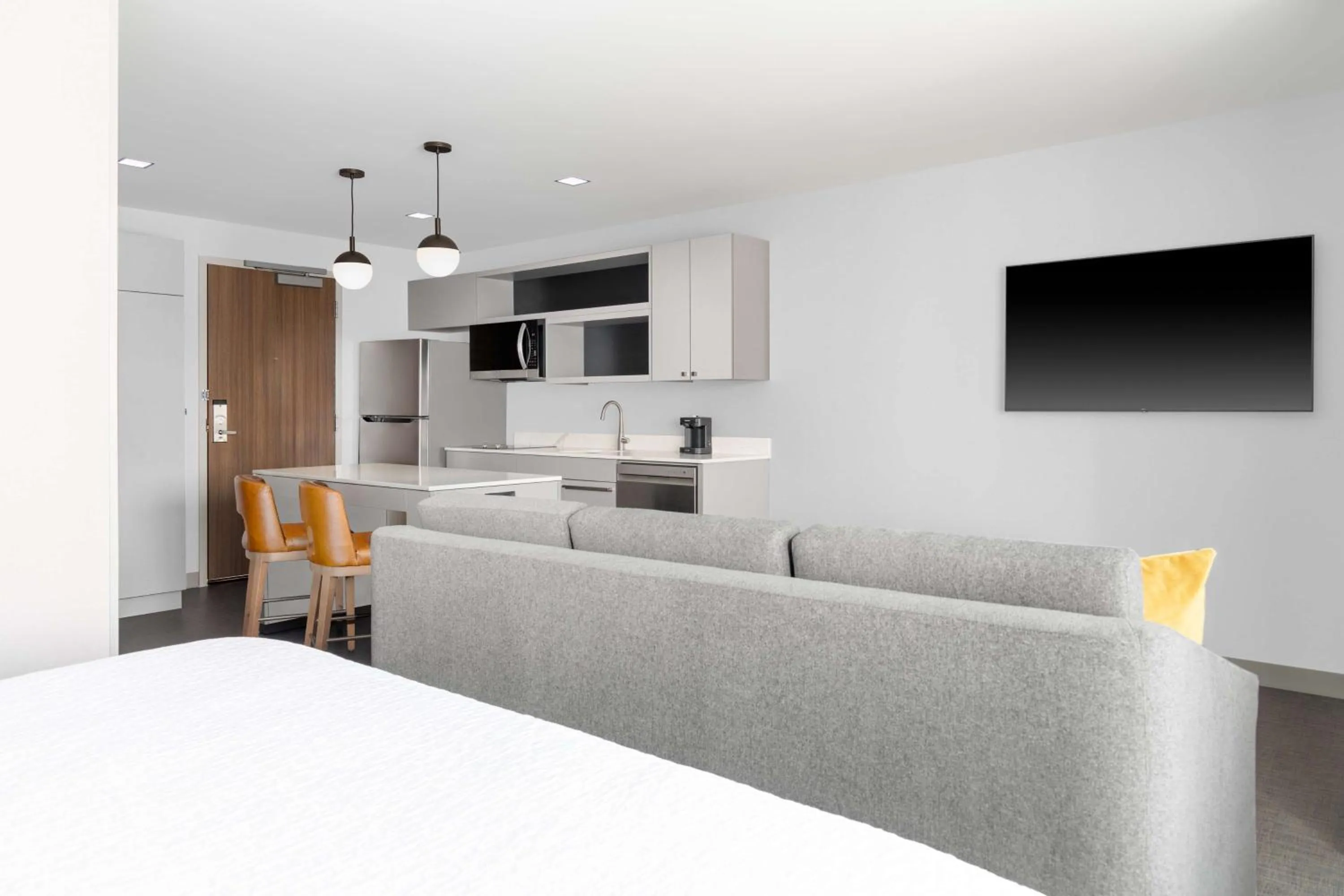 Kitchen or kitchenette in Homewood Suites By Hilton Holland