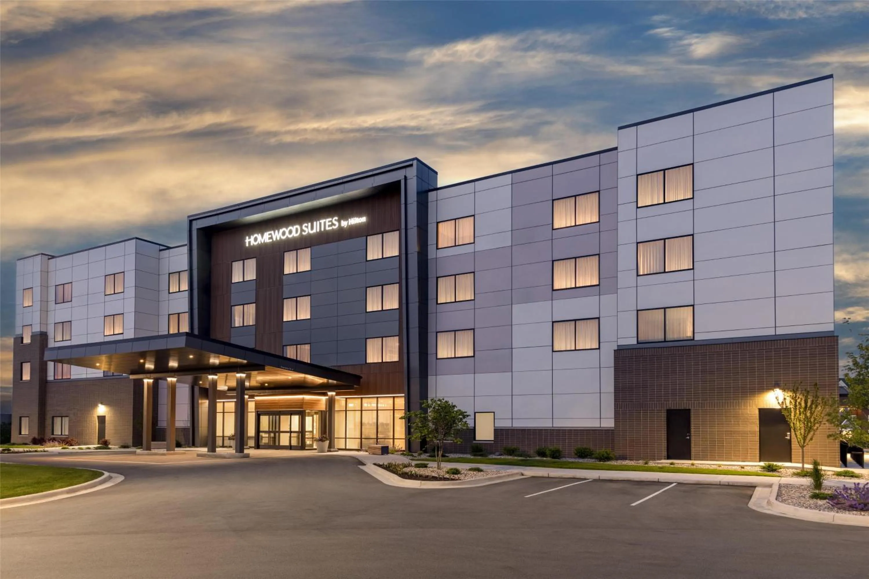 Property building in Homewood Suites By Hilton Holland