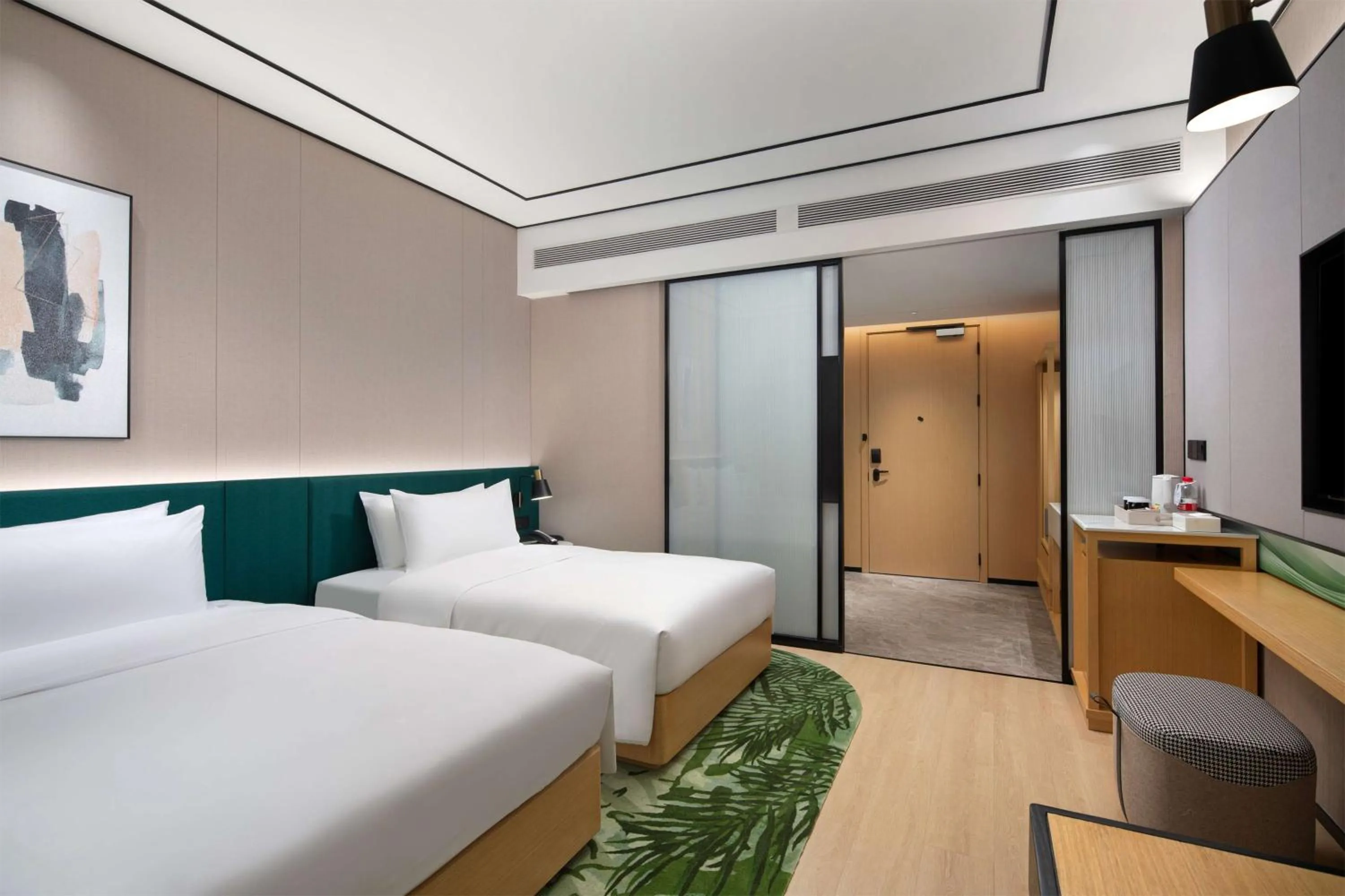 Bed in Hilton Garden Inn Hulunbuir Hailar