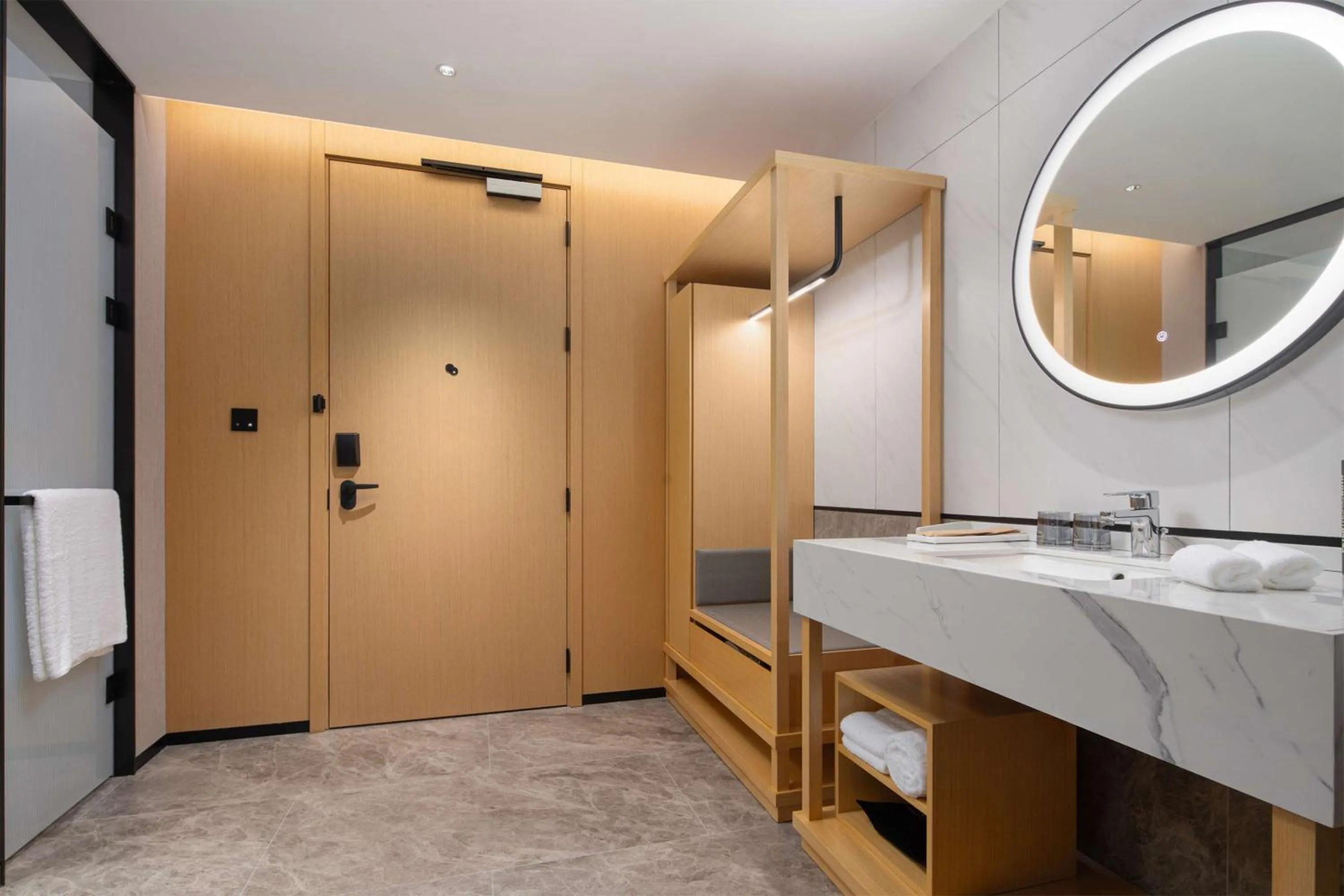 Bathroom in Hilton Garden Inn Hulunbuir Hailar