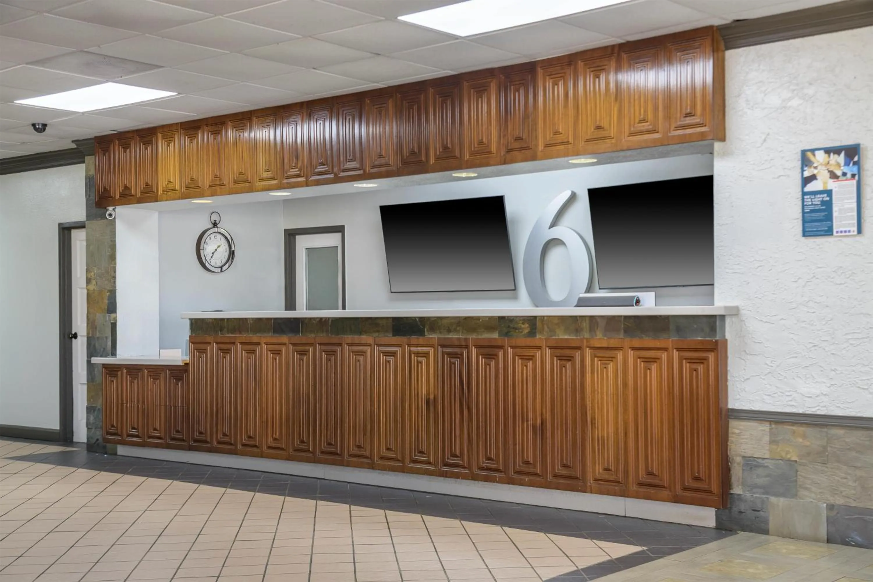 Lobby or reception in Motel 6 Stockbridge GA Hwy 138 W