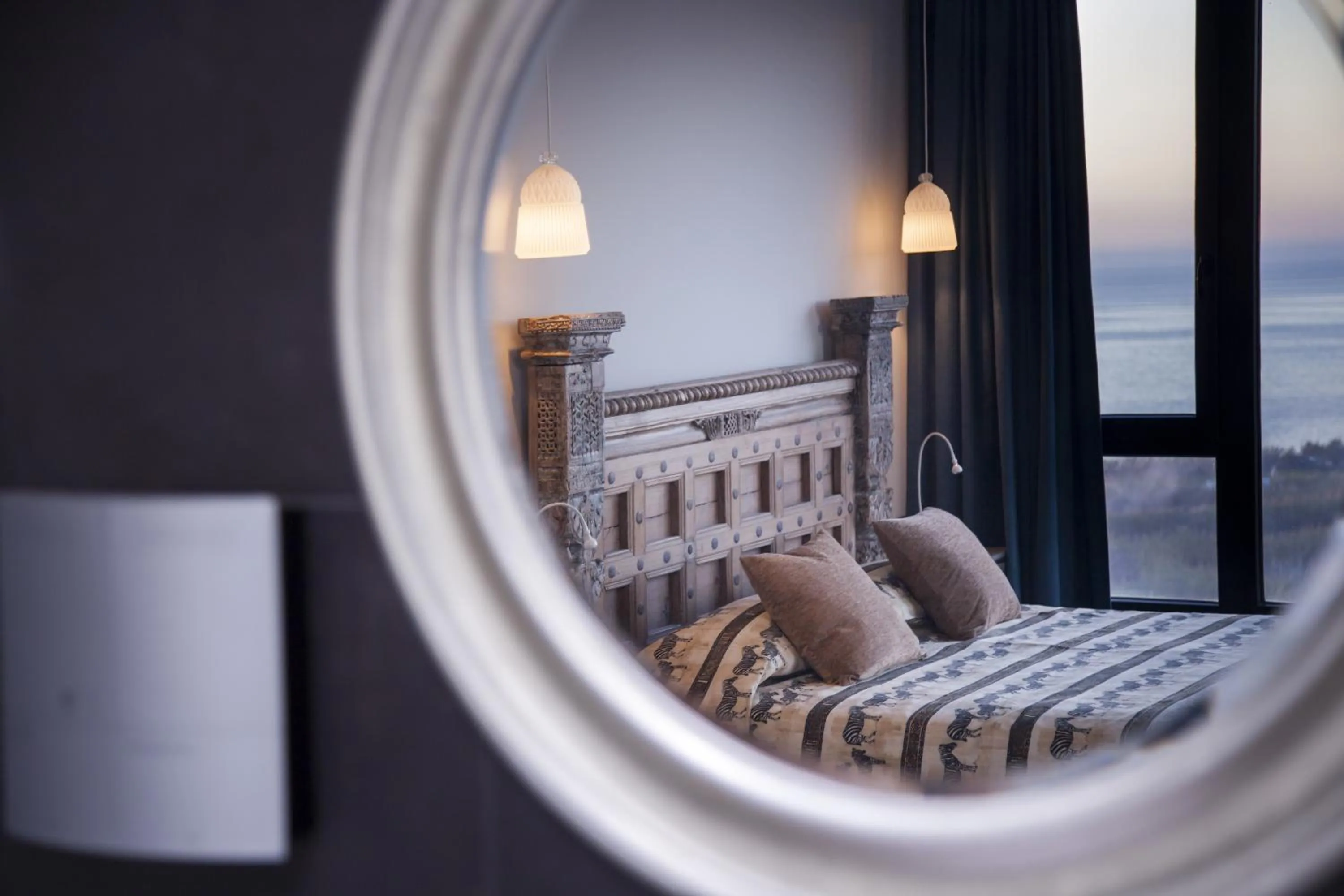 Bedroom, Bed in Hotel Miba