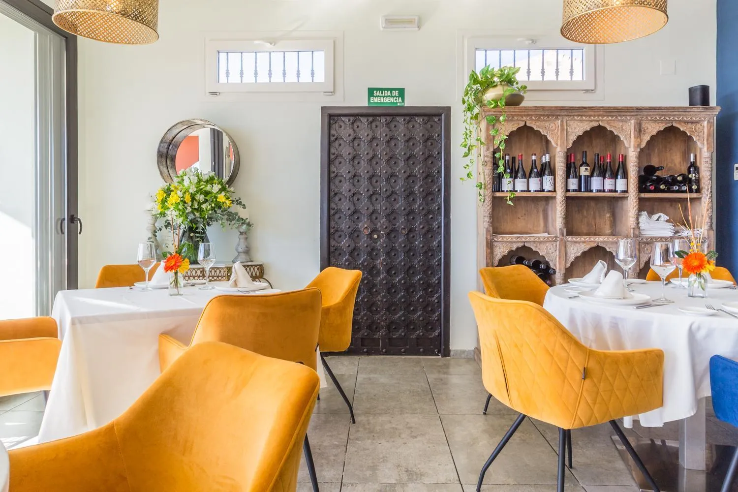 Restaurant/places to eat in Hotel Miba