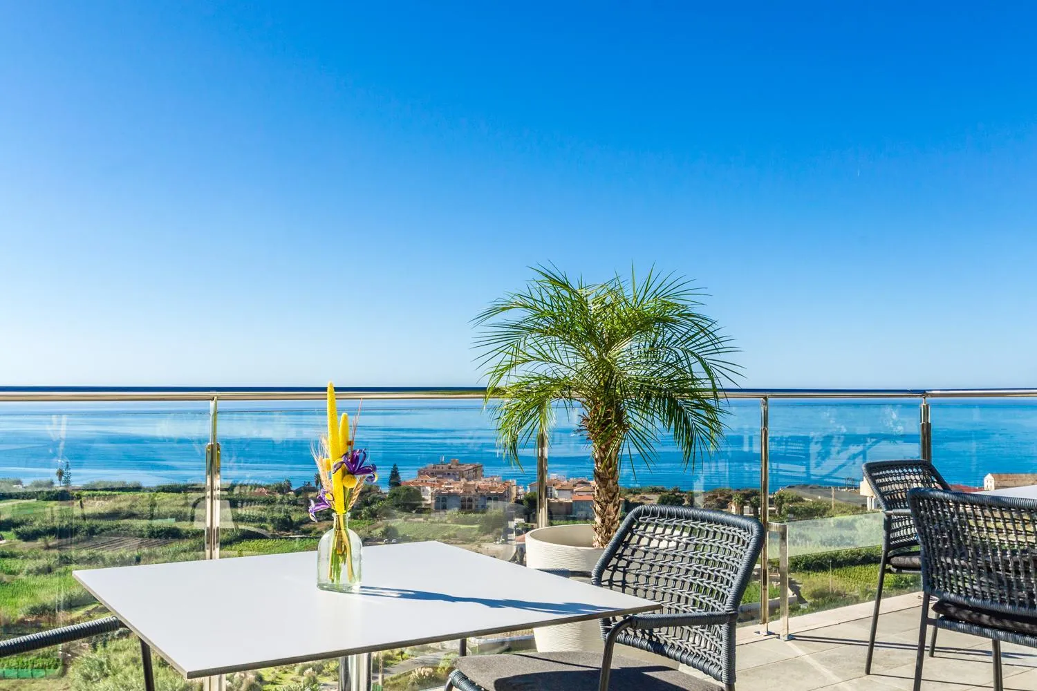 Balcony/Terrace in Hotel Miba
