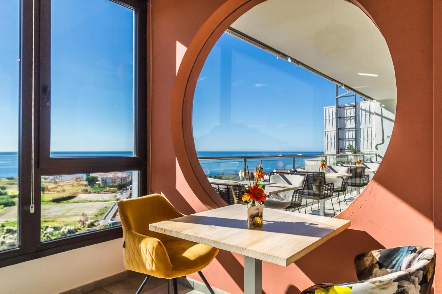 Lounge or bar in Hotel Miba