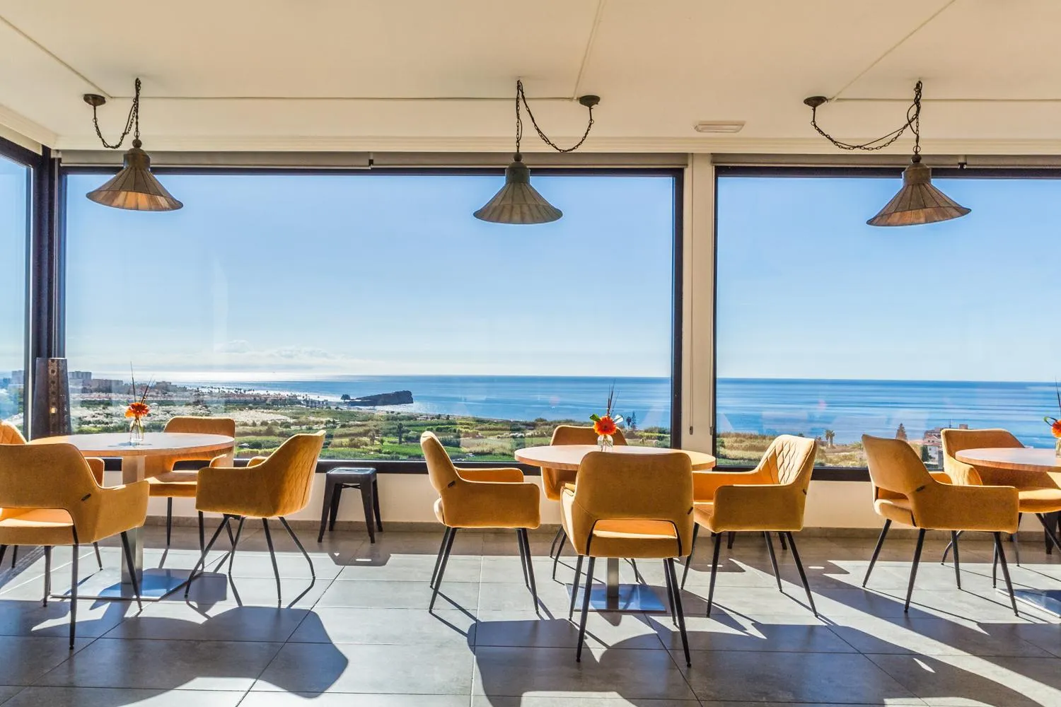 Lounge or bar in Hotel Miba