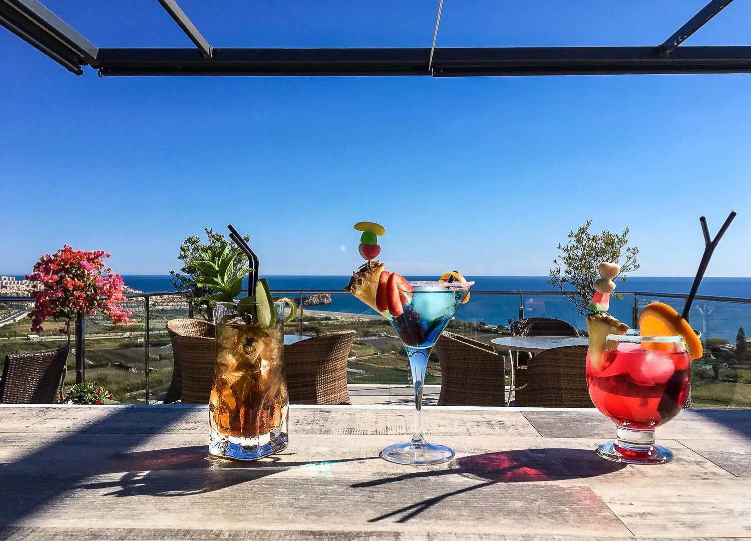 Drinks in Hotel Miba