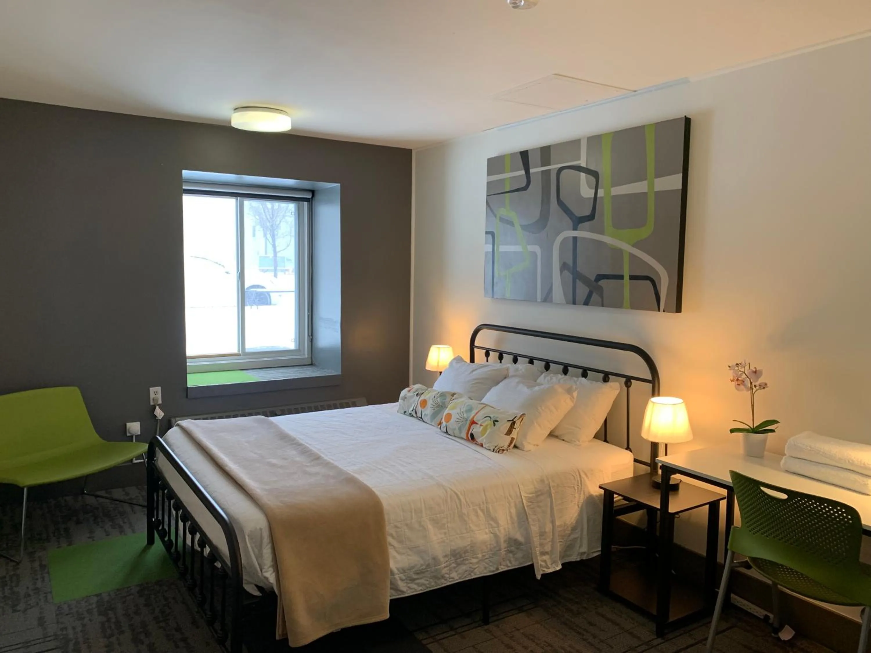 Bed in HI Calgary City Centre - Hostel